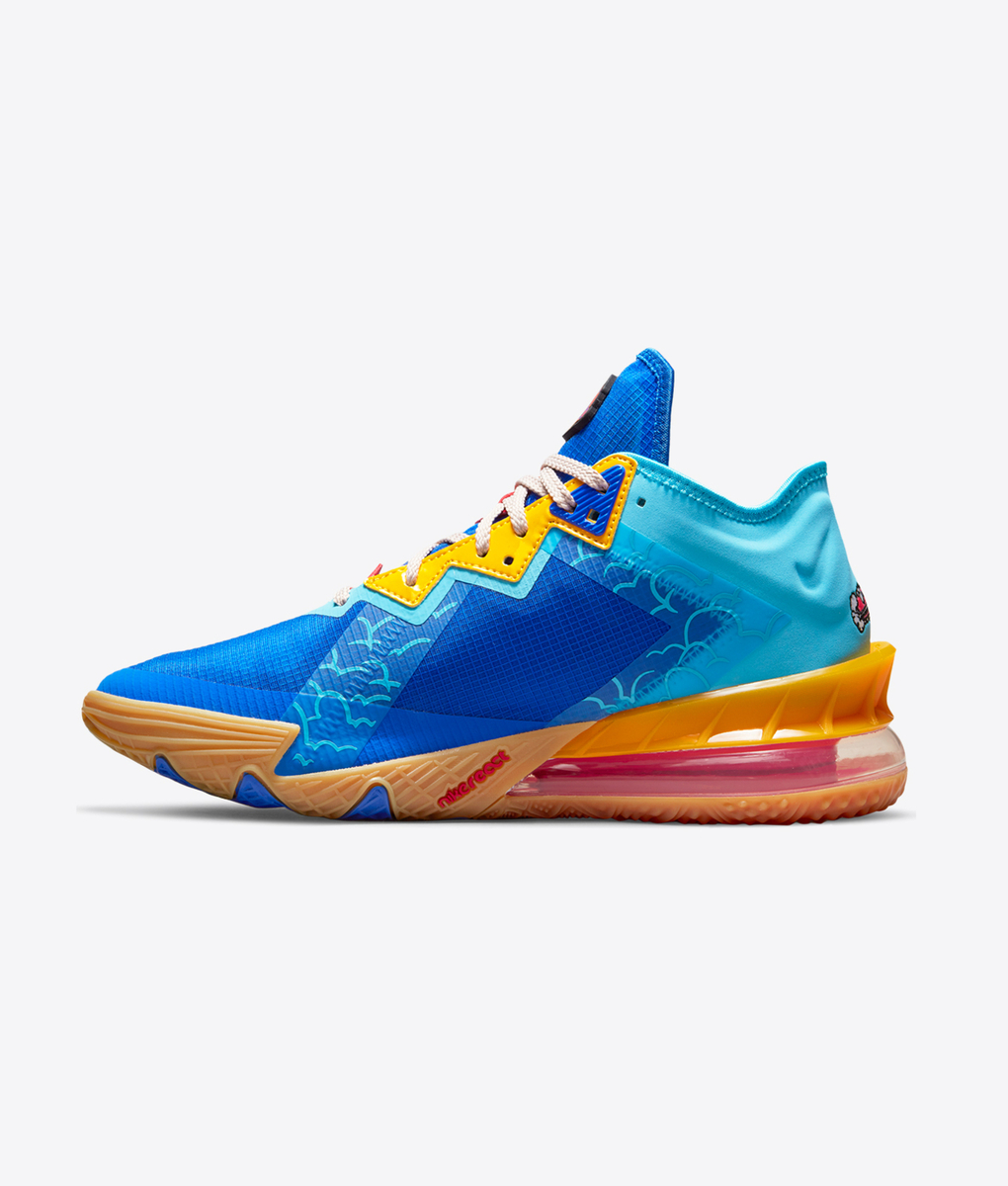 Nike - Lebron Xviii Low - VegNonVeg
