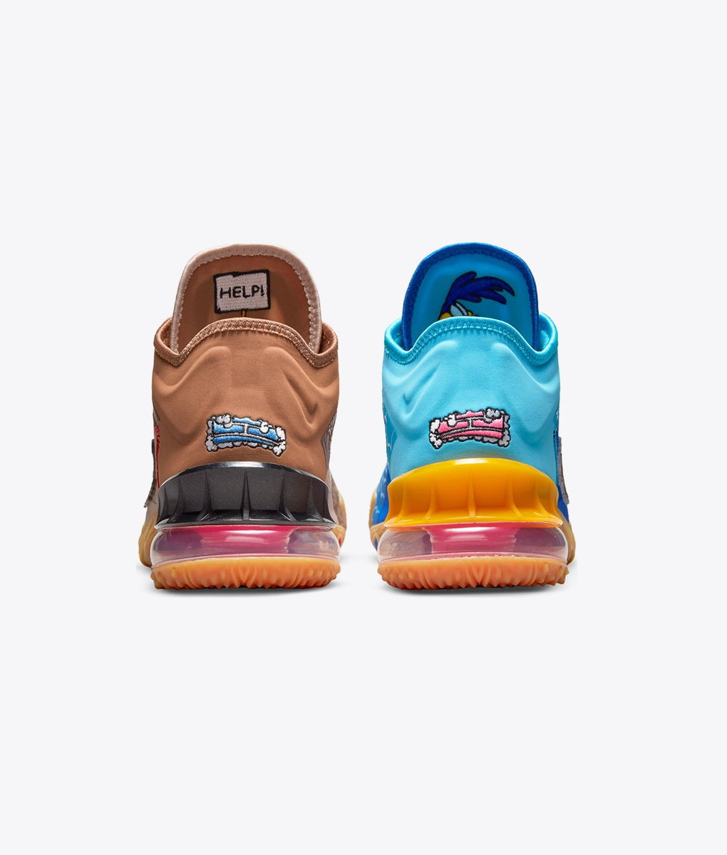 Nike - Lebron Xviii Low - VegNonVeg