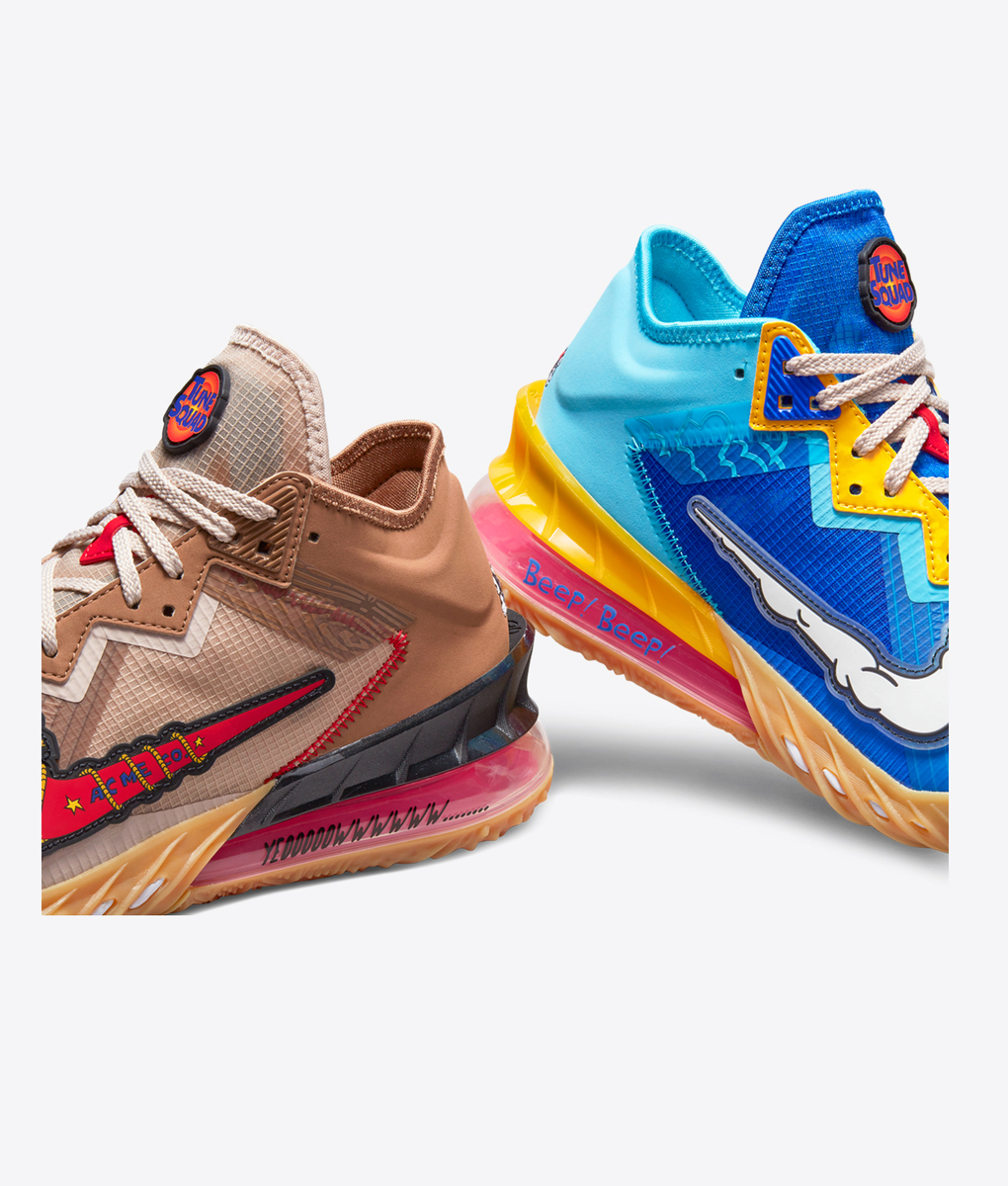 Nike - Lebron Xviii Low - VegNonVeg