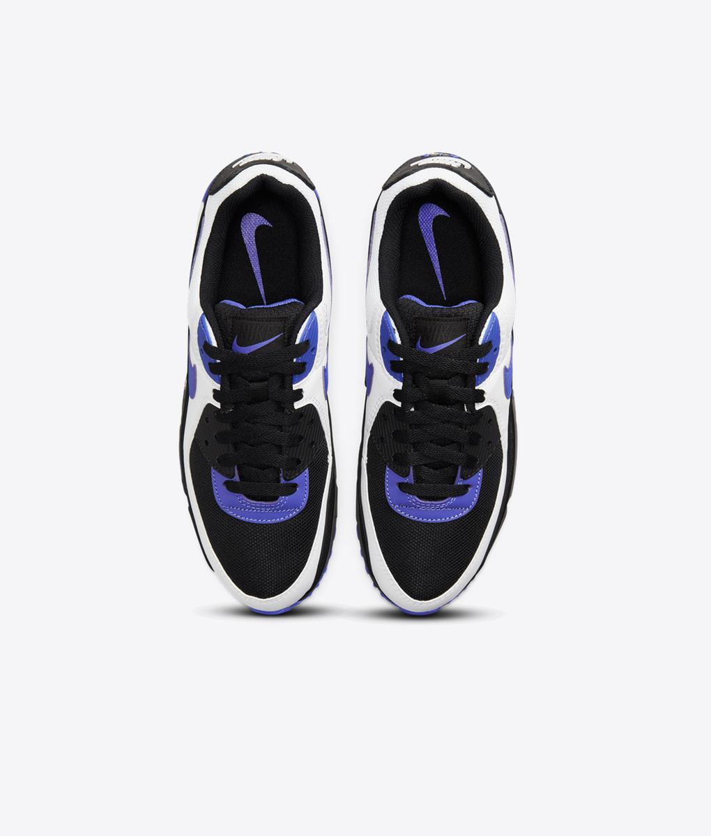 air max 90 black bright violet white