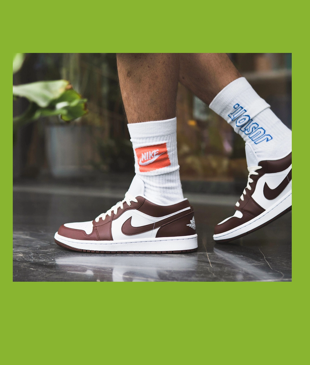 Jordan - W Air Jordan 1 Low - VegNonVeg