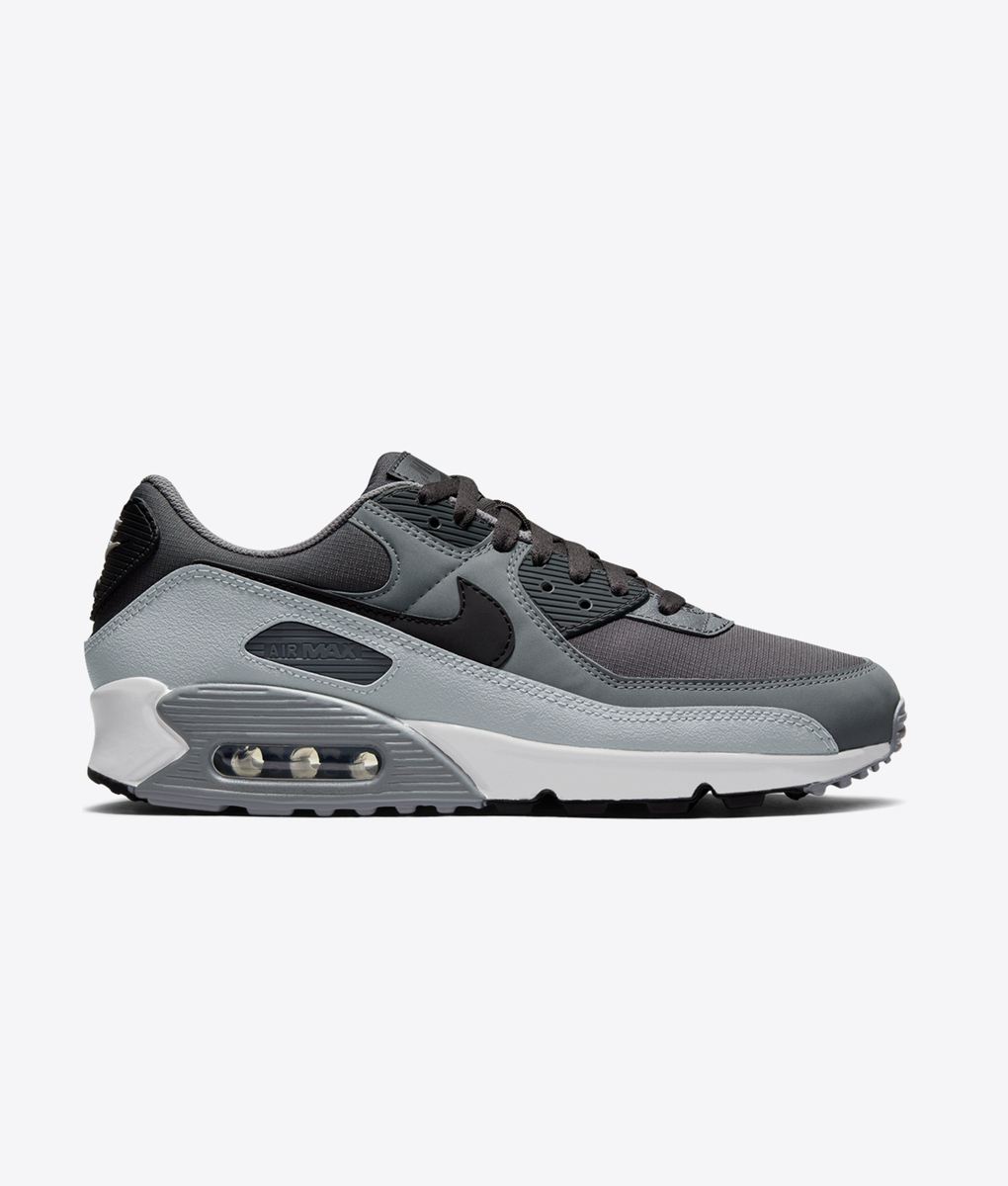 nike air max gray and black