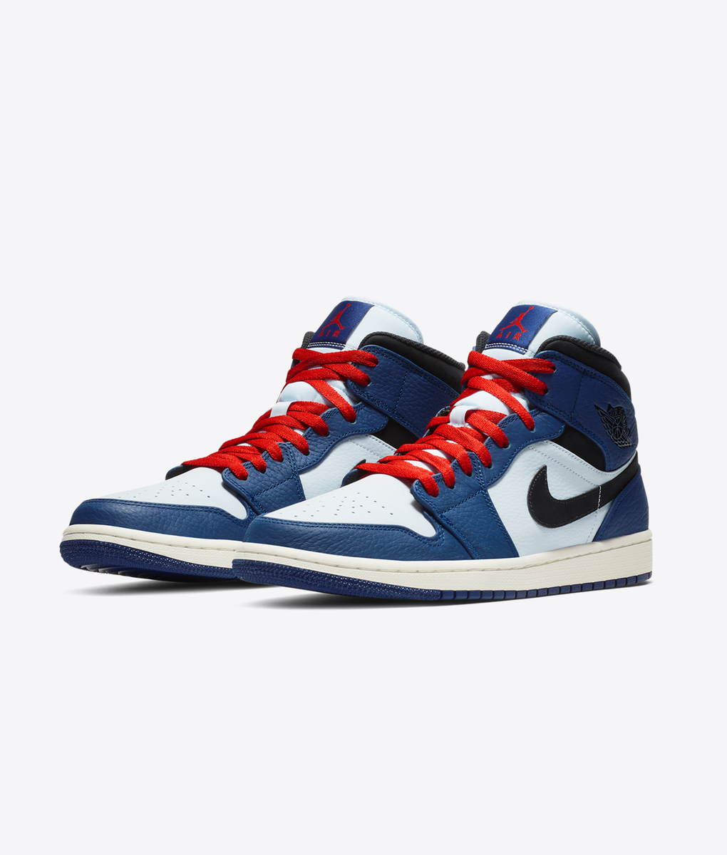 jordan 1 half and half blue