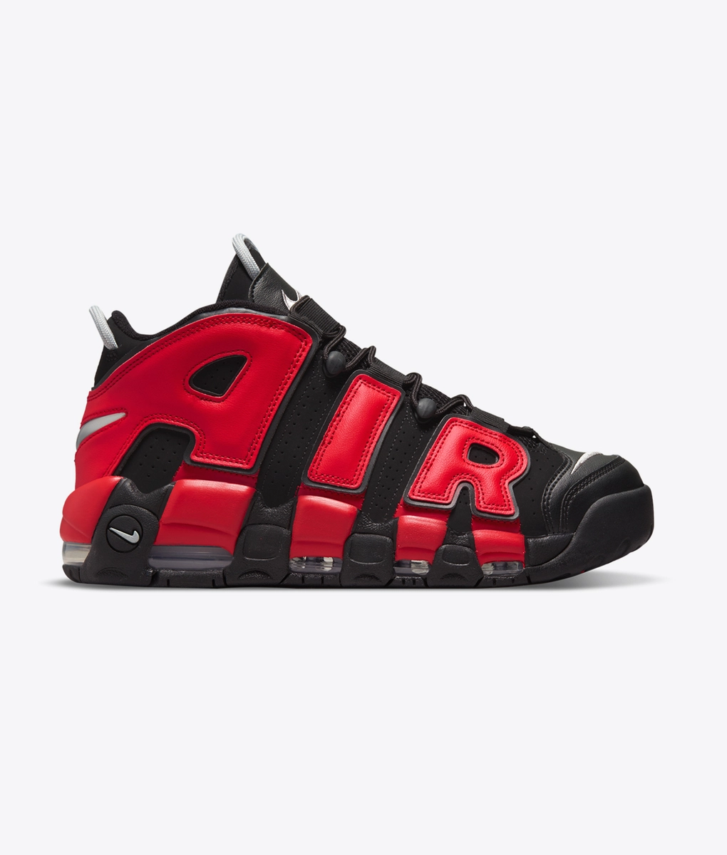 NIKE AIR MORE UPTEMPO ナイキモアテン ユニバーシティレッド Nike Air More Uptempo '96 'Varsity Red & Black & White'. Nike SNKRS