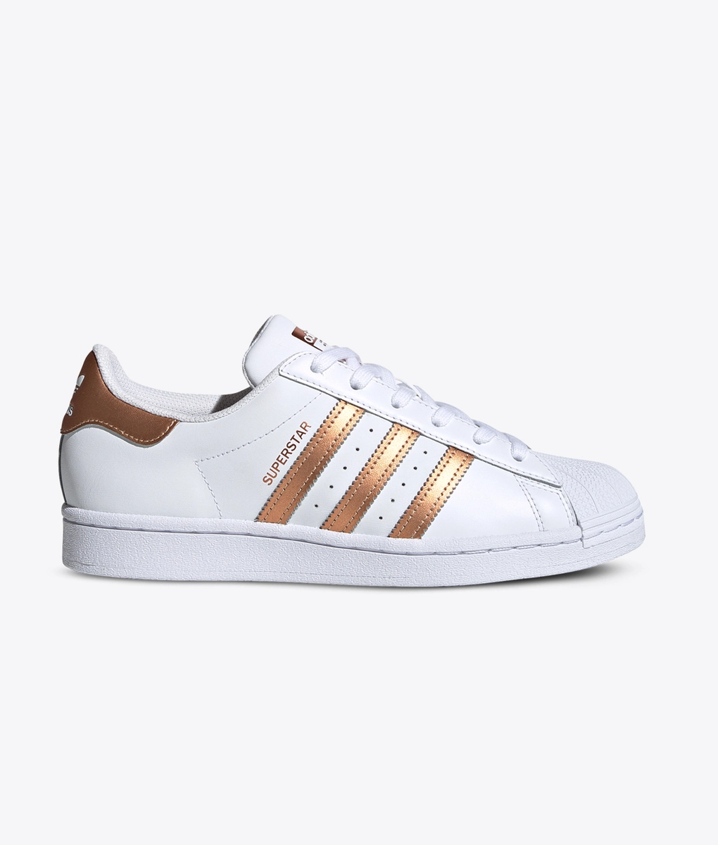 adidas gazelle silver green womens ADIDAS Originals SUPERSTAR SLIP-ON SHOES – MIDS&LOWS main image 0