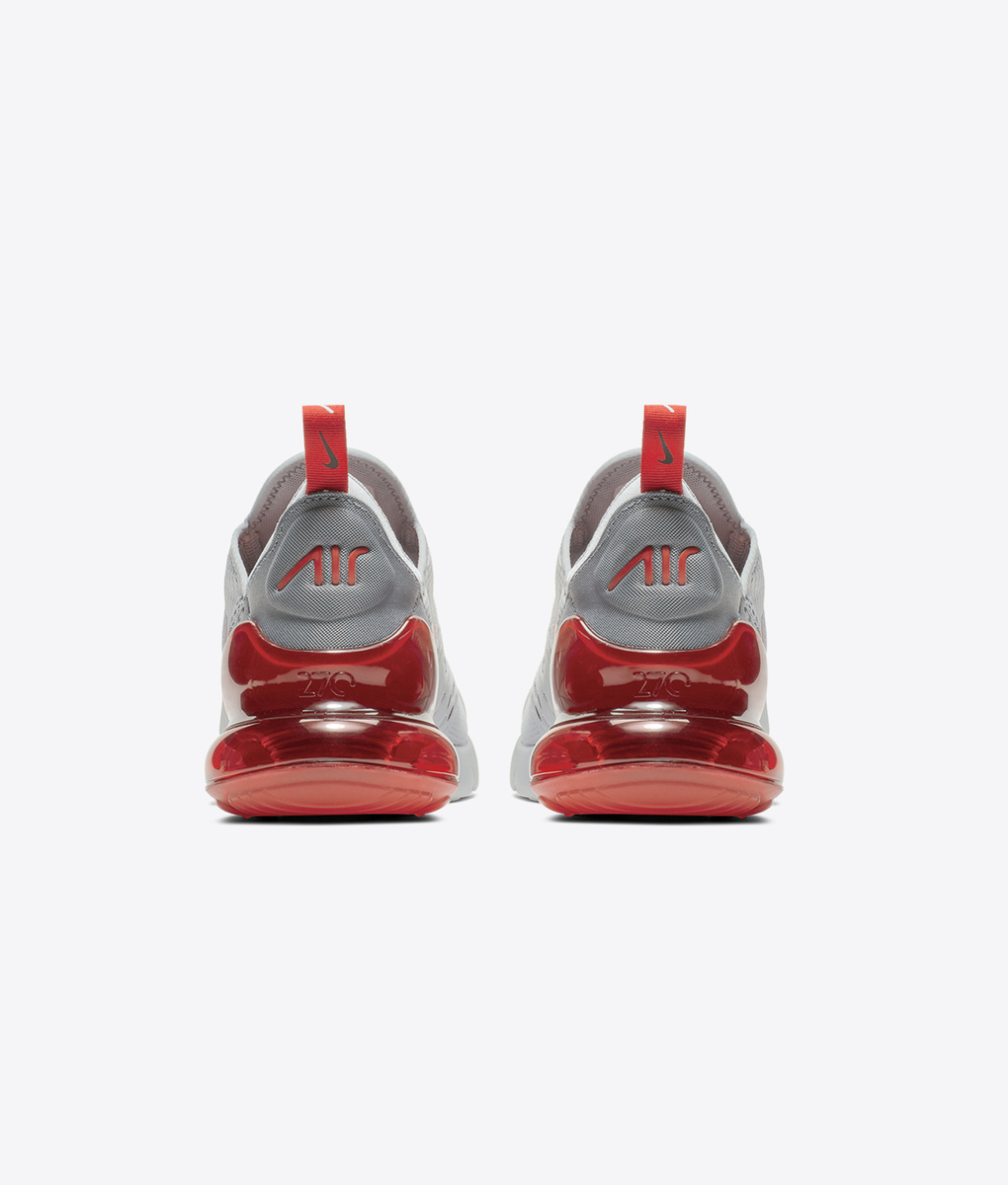 air max 270 wolf grey university red