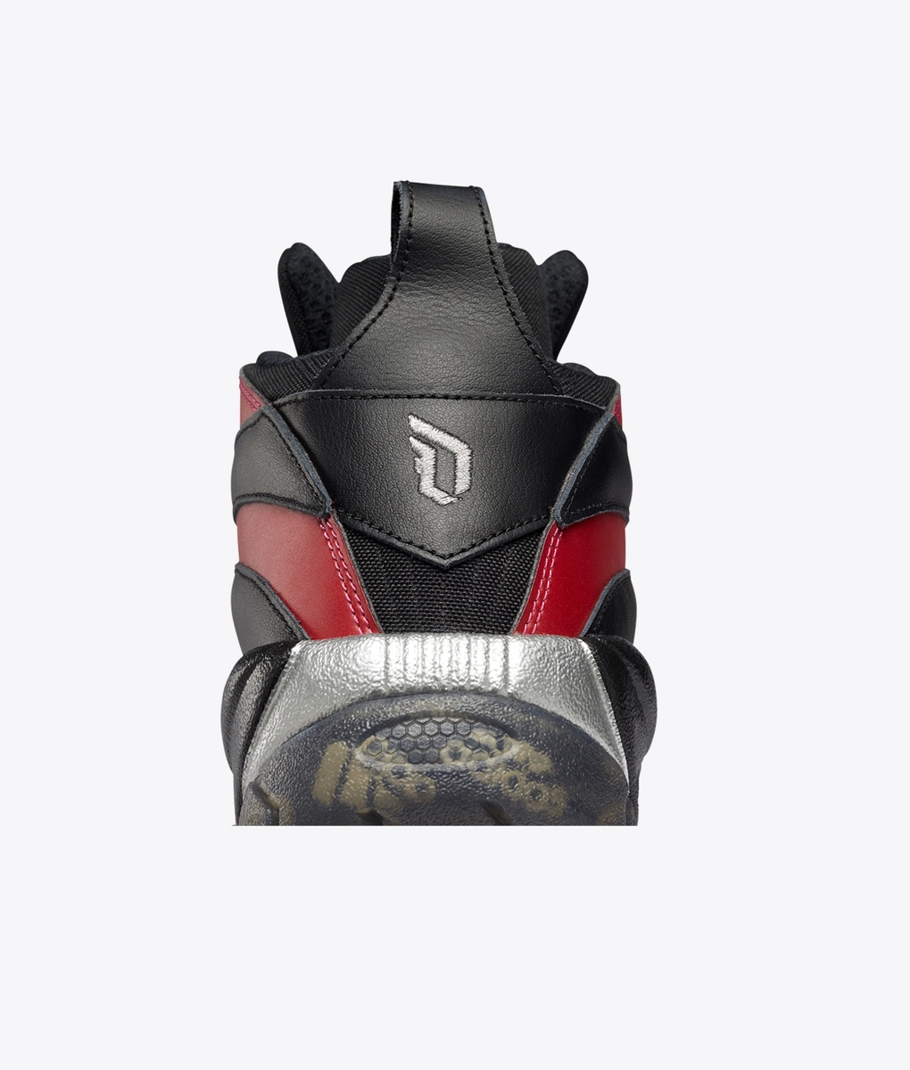 NAGCHAMPA　REEBOK SHAQNOSIS Reebok Men's Shaqnosis Work & Safety Toe Shoe, Black and Silver, 7