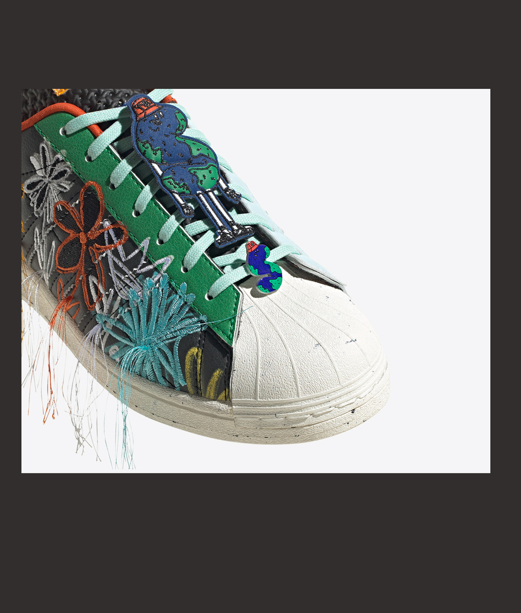 adidas gazelle silver green womens PRE OWNED adidas Superstar Sean Wotherspoon Superearth – LacedUp
