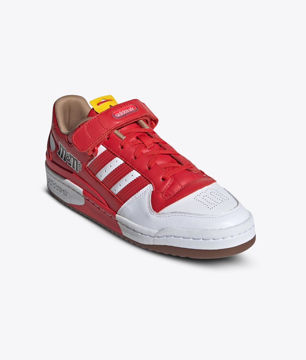adidas forum crew red