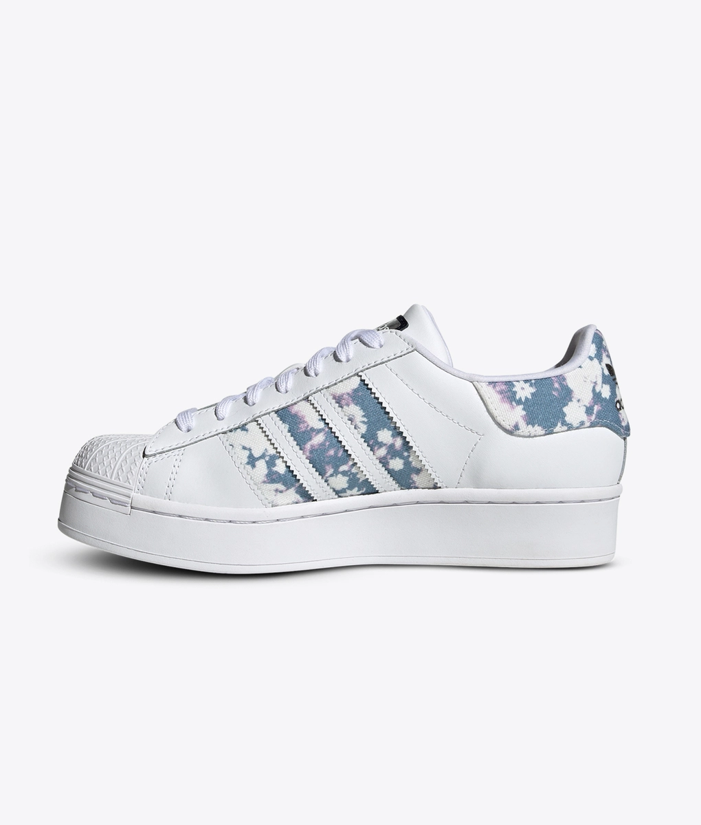 adidas gazelle silver green womens adidas Originals Clear Pink/Ftwr White/Light Pink Superstar II J Sneakers main image 1