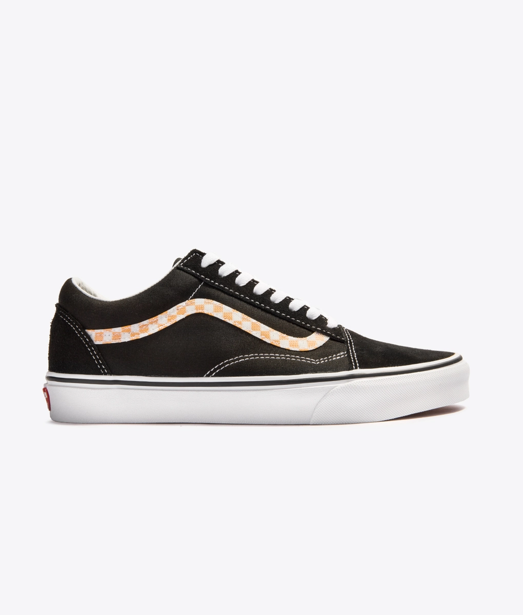 Vans‎ Sidestripe V Old Skool Black Low Top Sneakers Removable Stripe Men\'s 11 Vans Chukka Low Sidestripe Shoes - black (black/white) main image 4