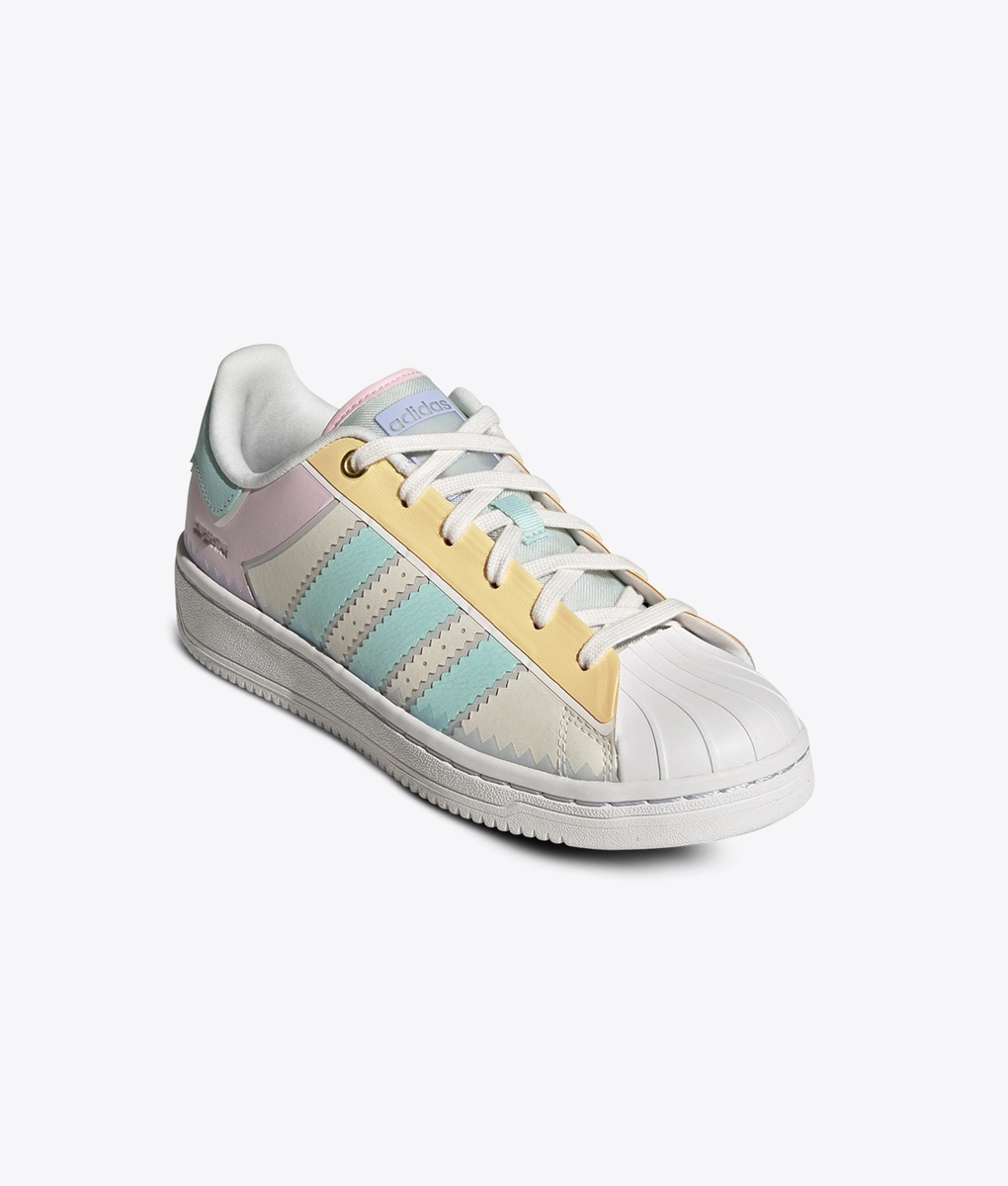 adidas gazelle silver green womens MULTICOLOR SUPERSTAR