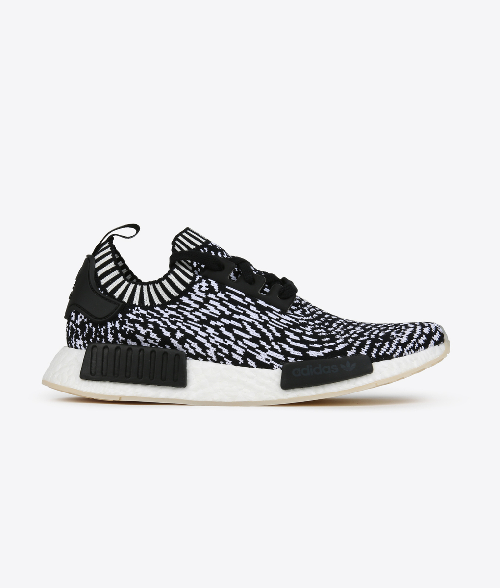 adidas gazelle silver green womens NMD_R1 STLT Primeknit main image 0