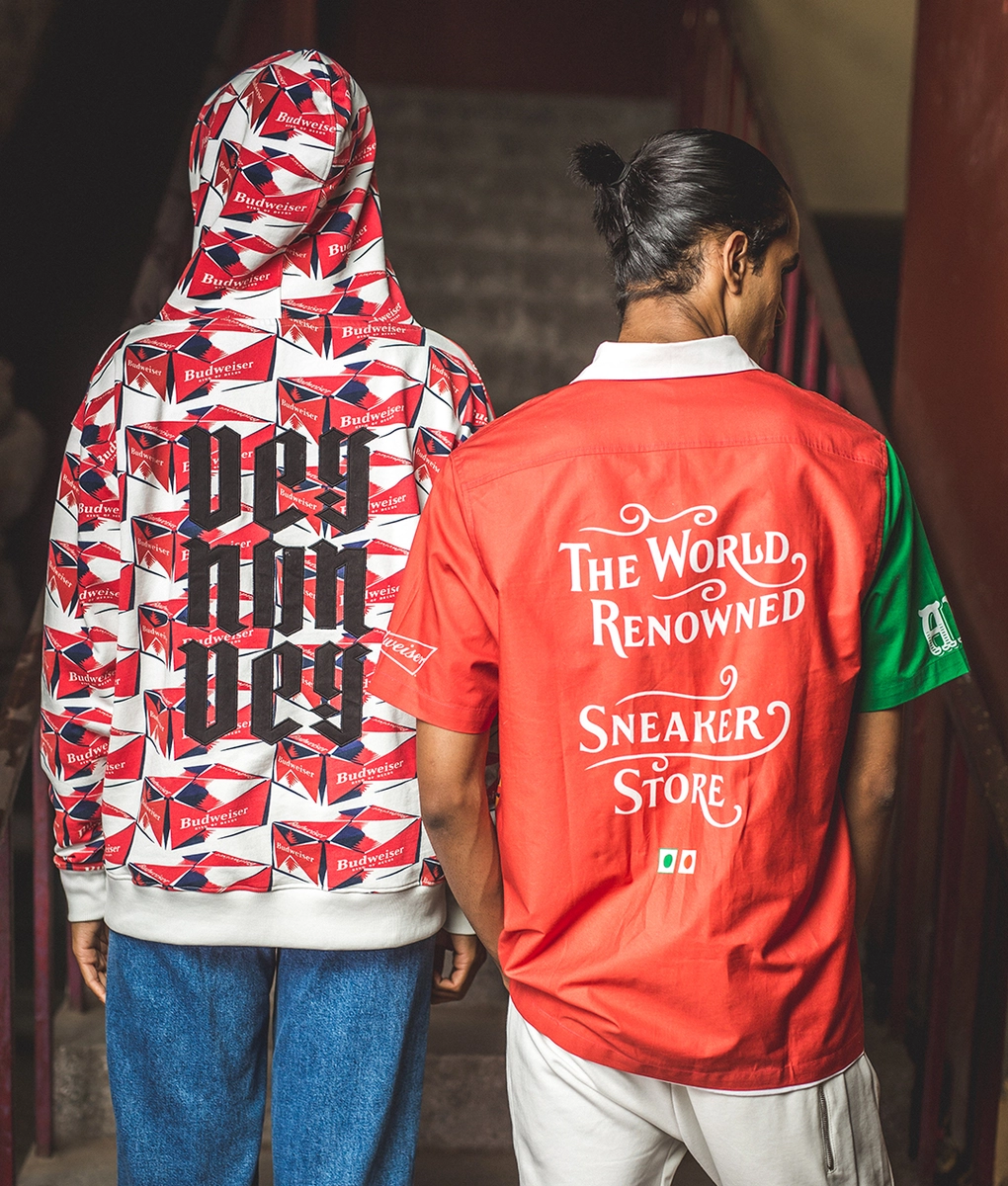 VegNonVeg - Buy Budx X Vegnonveg Bowling Shirt Online At Vegnonveg