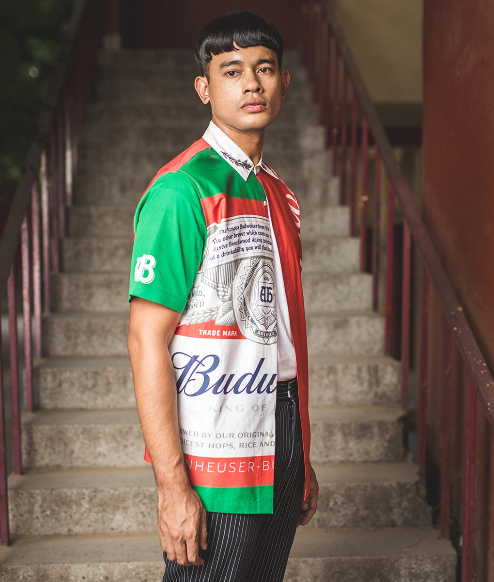 VegNonVeg - Buy Budx X Vegnonveg Bowling Shirt Online At Vegnonveg