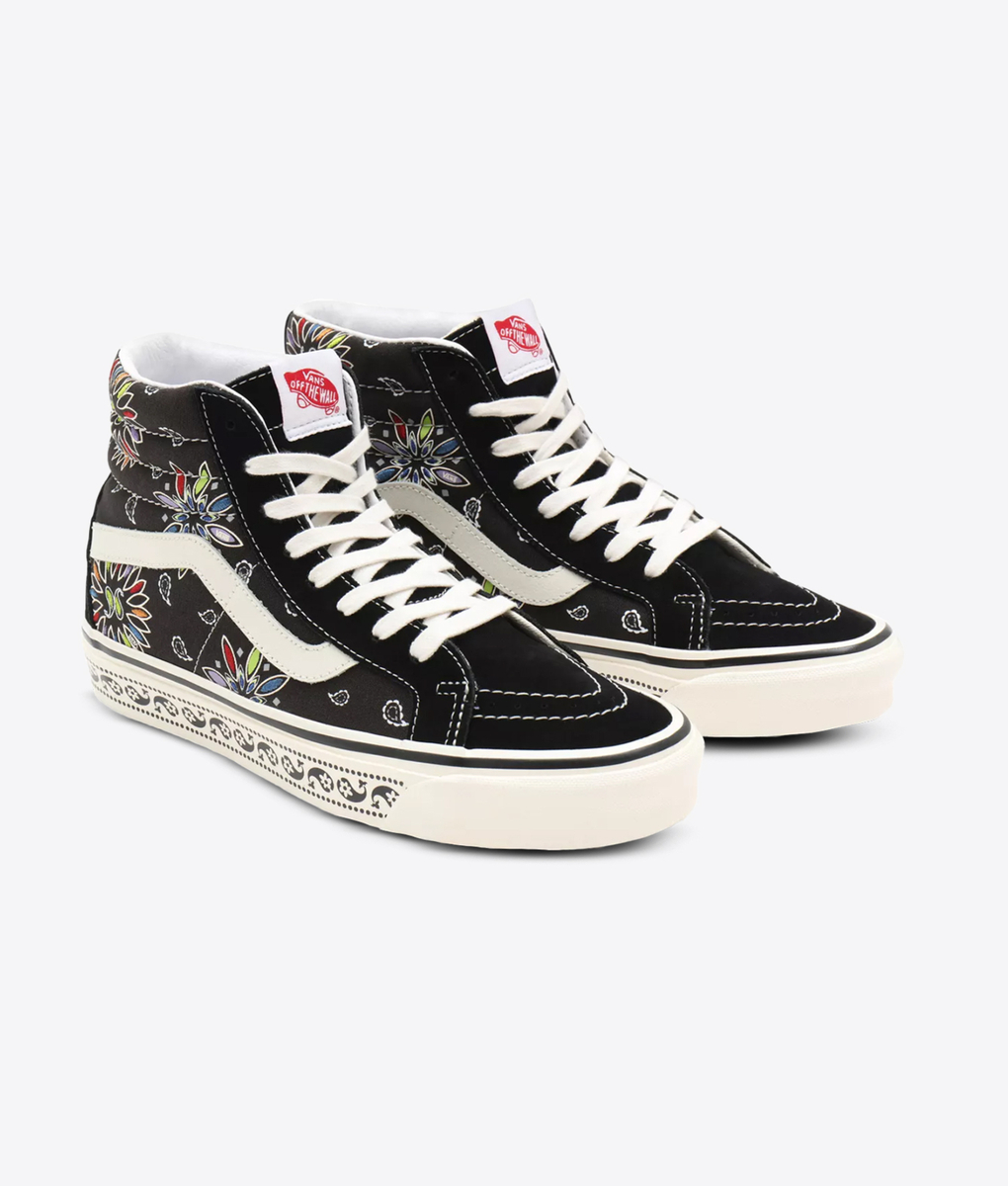VANS SK-8 Hi 38 DX \'Anaheim Factory - Paisley\' VN0A38GF9GG Vans SK8-HI 38 DX  main image 3
