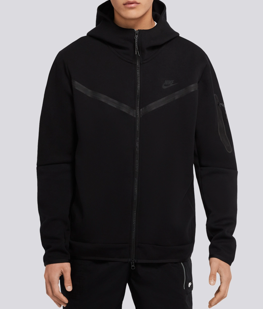 Nike - As M Nsw Tch Flc Hoodie Fz Wr - VegNonVeg