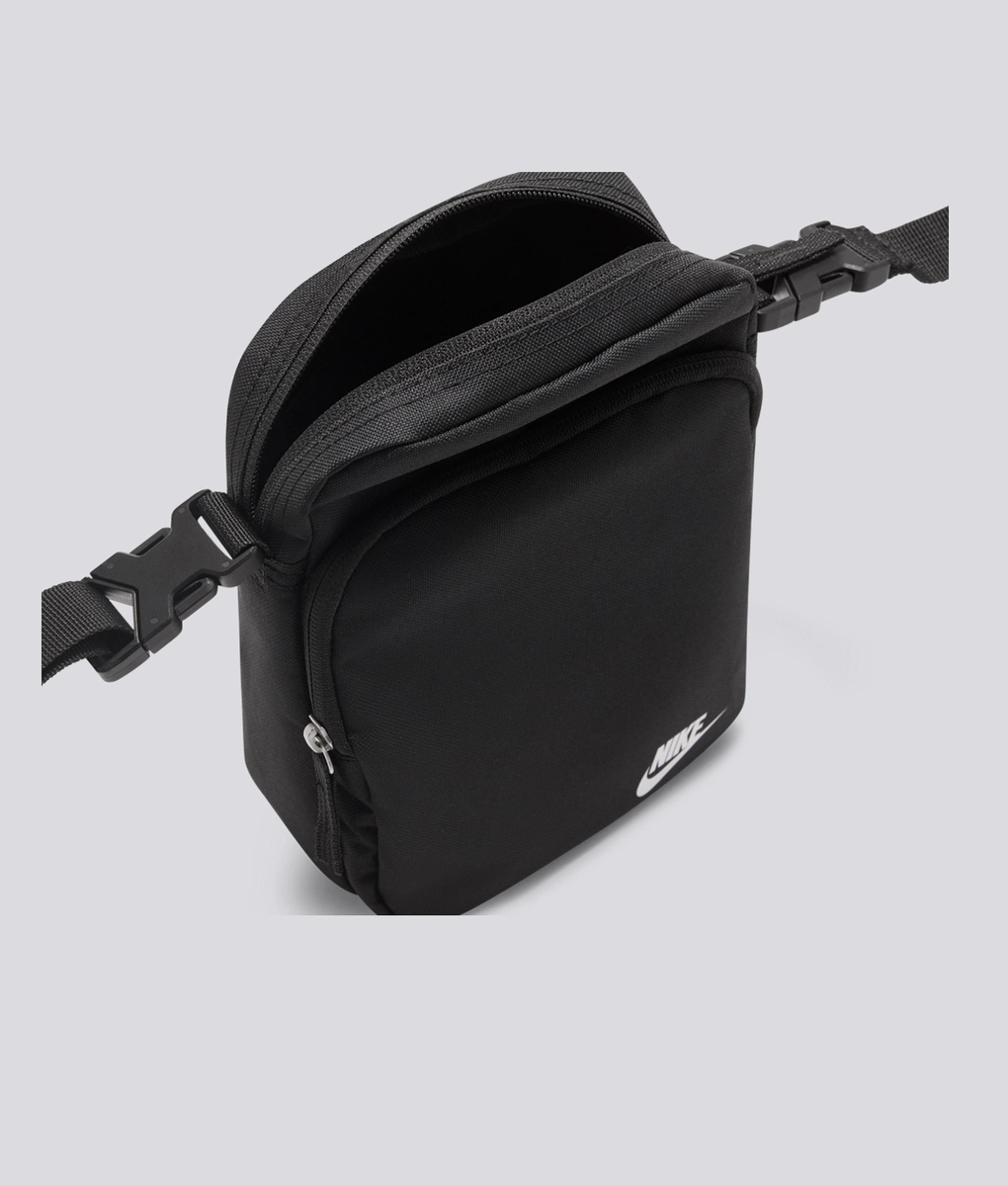 black heritage 2.0 crossbody bag