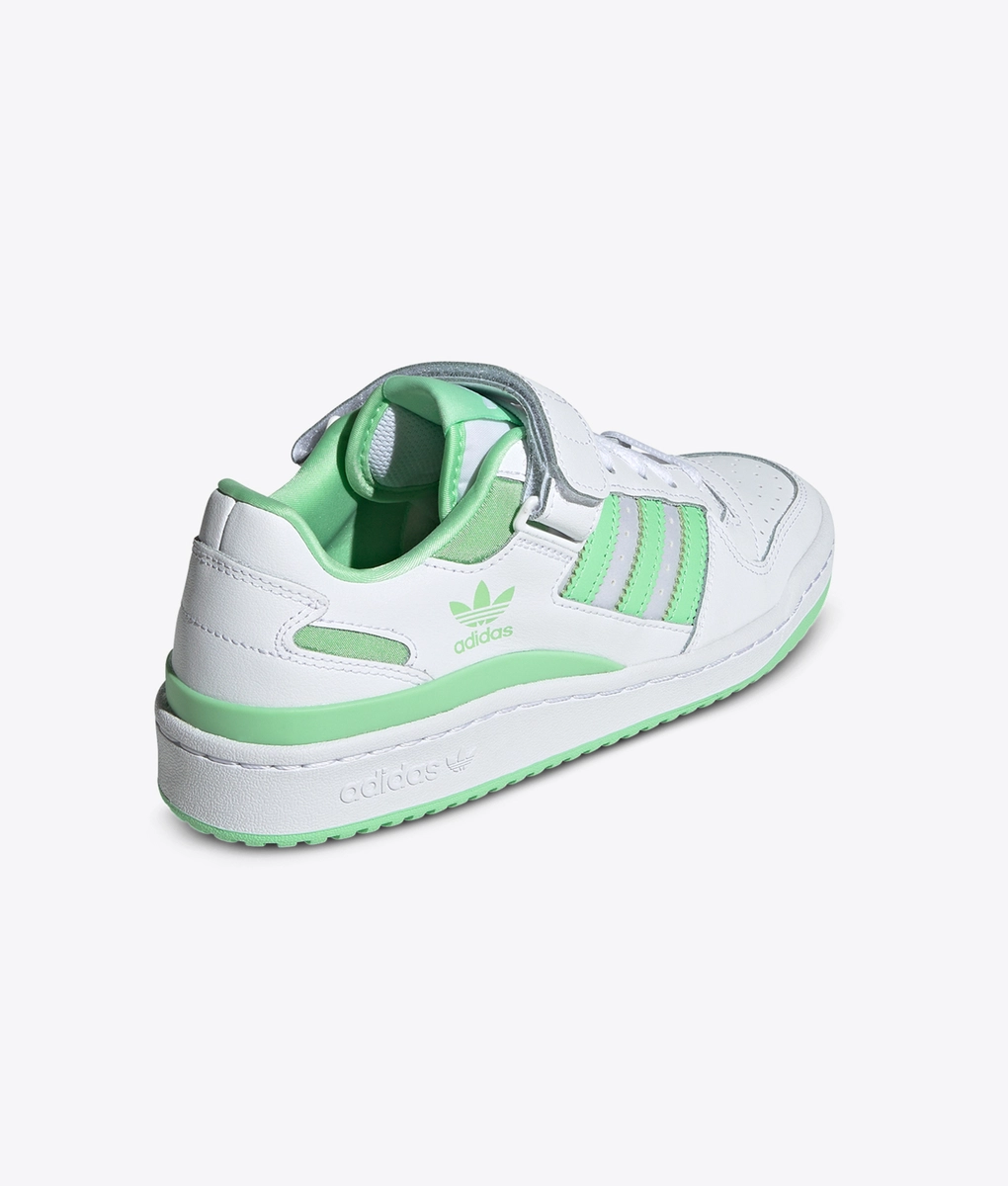 adidas gazelle silver green womens adidas Women's Forum Low Cl Shoes