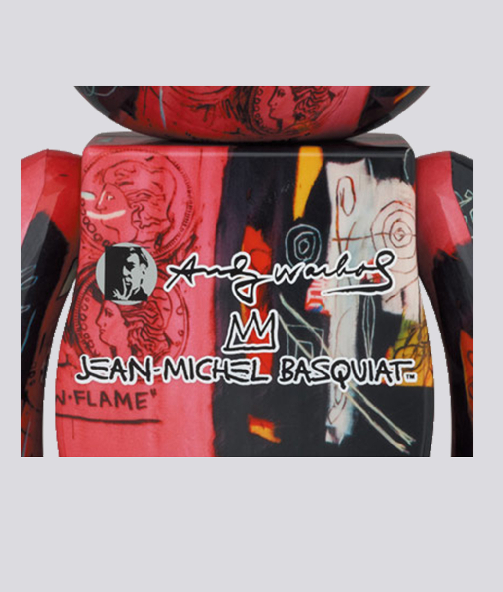 Bearbrick - BeRbrick Andy Warhol Jean-Michel Basquiat 1 100 400