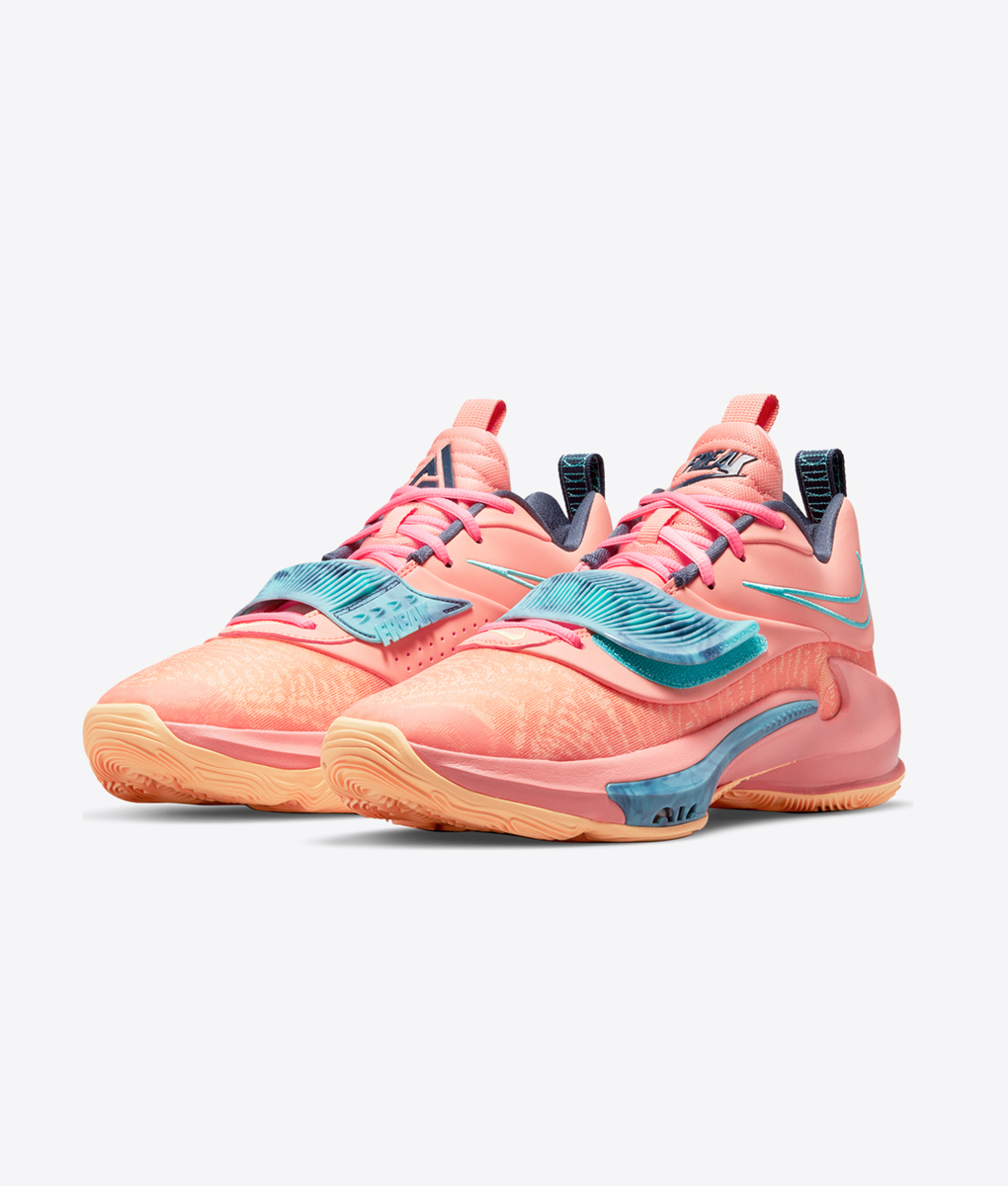 mens nike zoom freak 3 crimson bliss