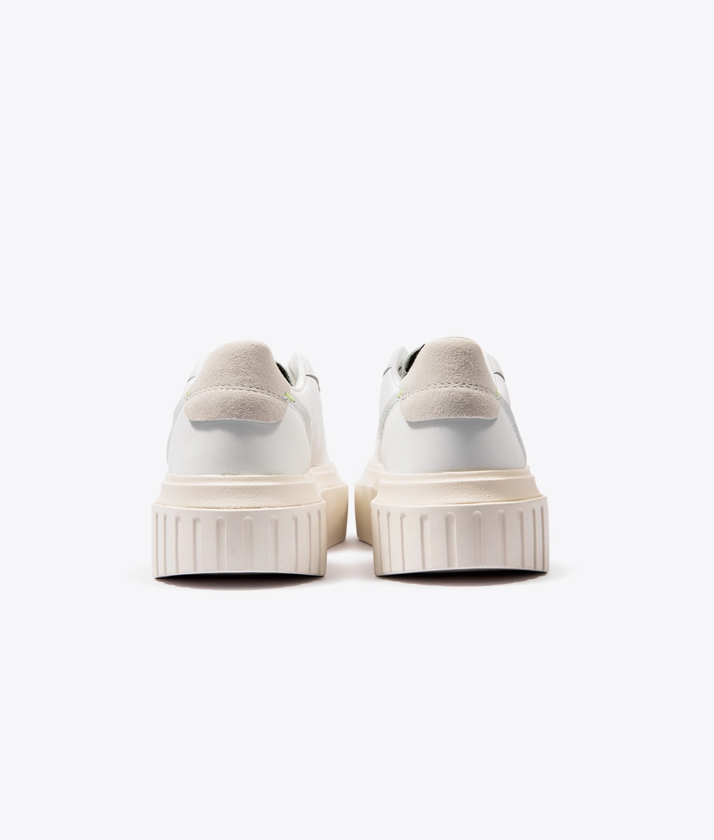 adidas gazelle silver green womens adidas womens sleek | sneaker | white | DB3258 main image 1