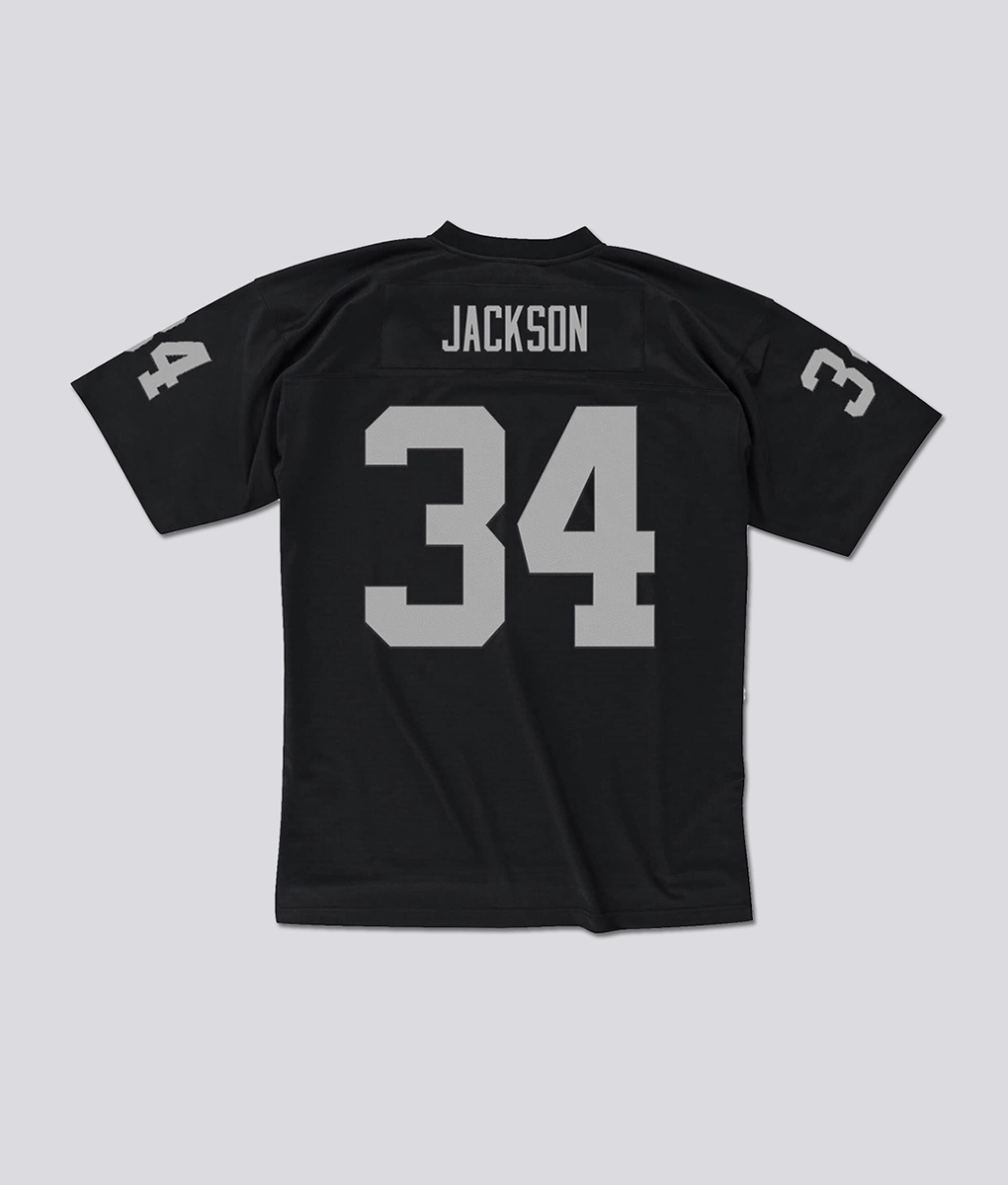 Mitchell Ness Nfl Legacy Jersey Raiders 1988 Bo Jackson