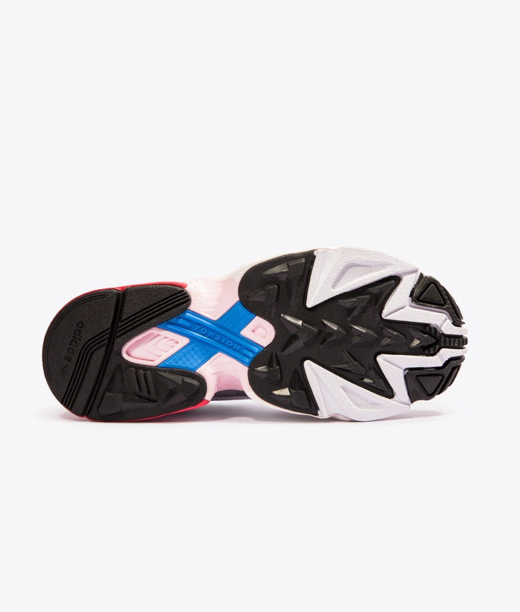 Adidas Originals - FALCON W GRUNGE 'FTWWHT/GRETHR' - VegNonVeg