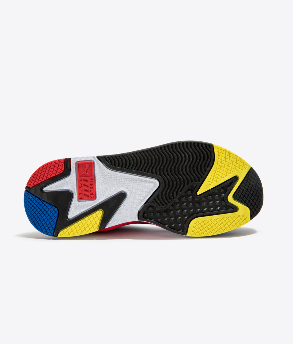puma shoes puma rs x red and white