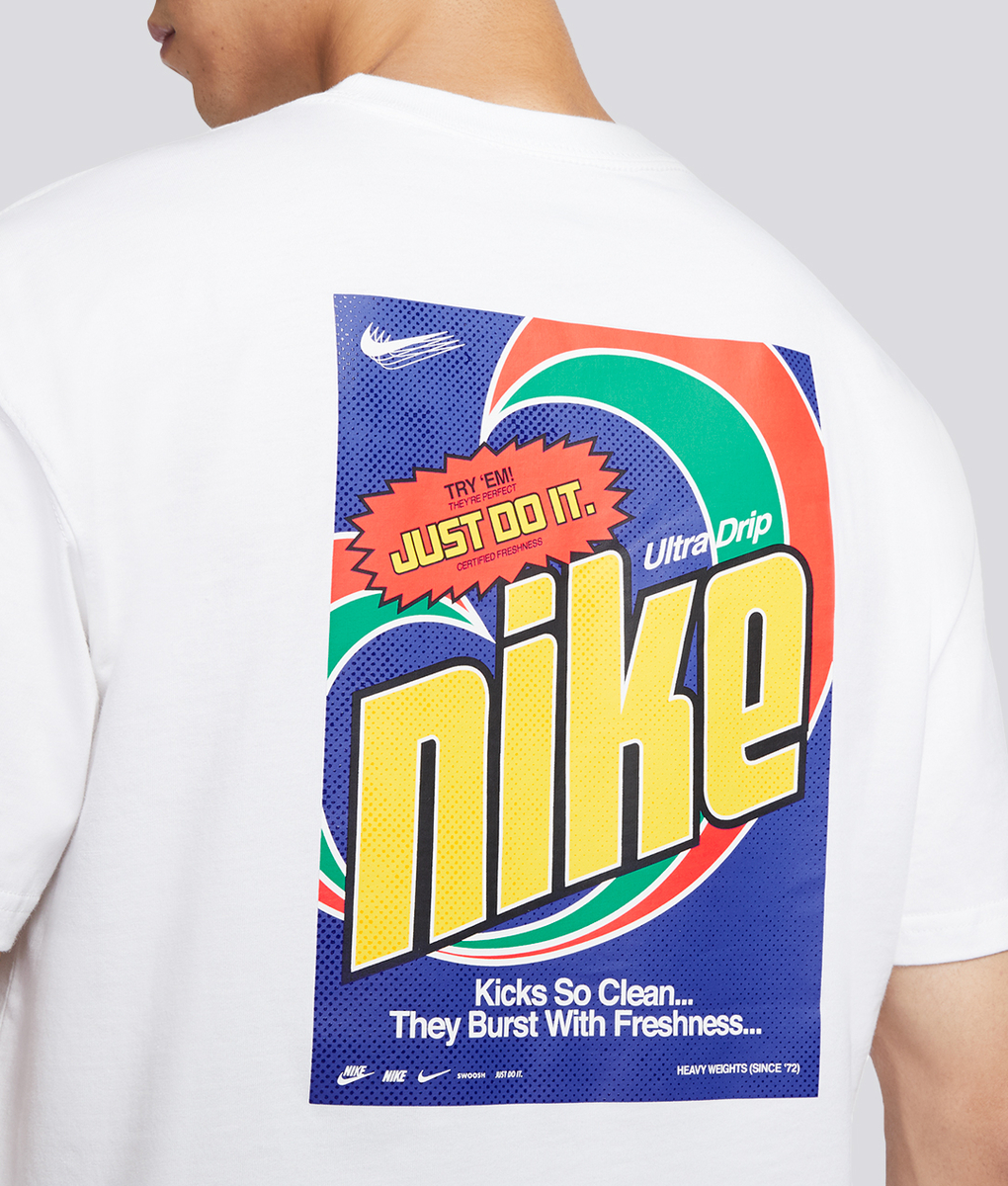 nike men's wash drip t shirt