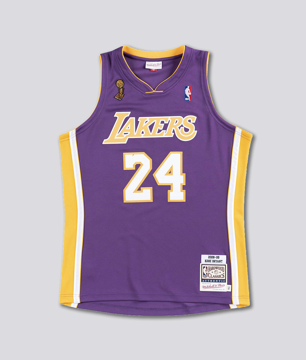 kobe bryant lakers purple jersey