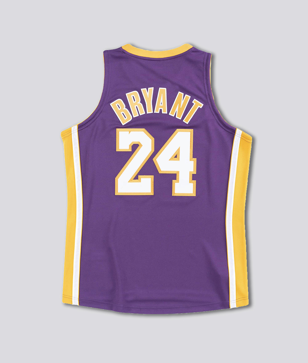 Mitchell & Ness - Authentic Jersey Los Angeles Lakers Road Finals