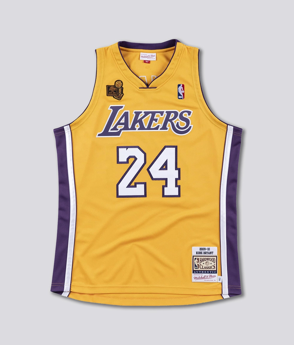 Mitchell Ness Authentic Jersey Los Angeles Lakers 2009-10 Kobe