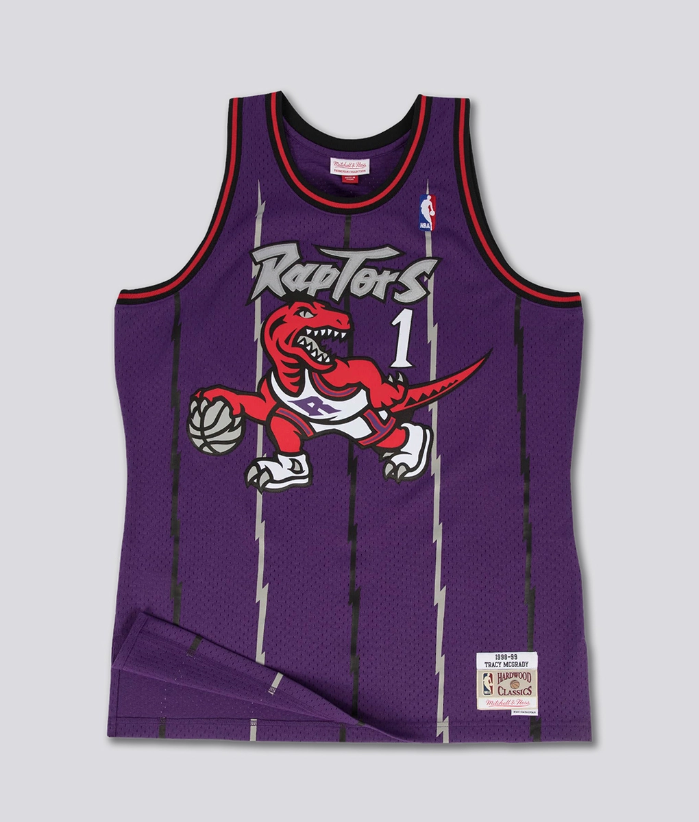 Mitchell Ness MITCHELL NESS NBA SWINGMAN ROAD JERSEY RAPTORS