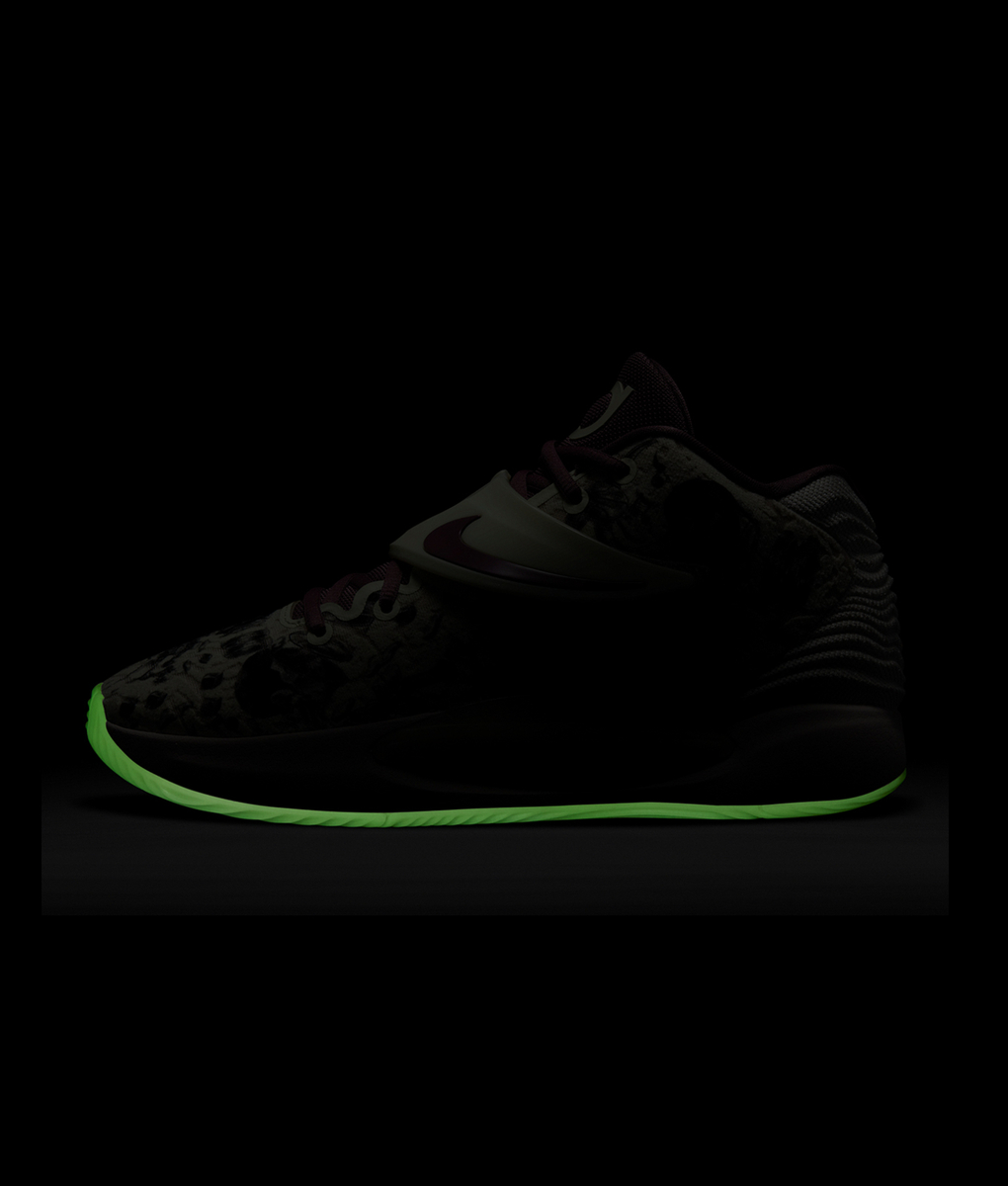 nike kd 14 white lime green