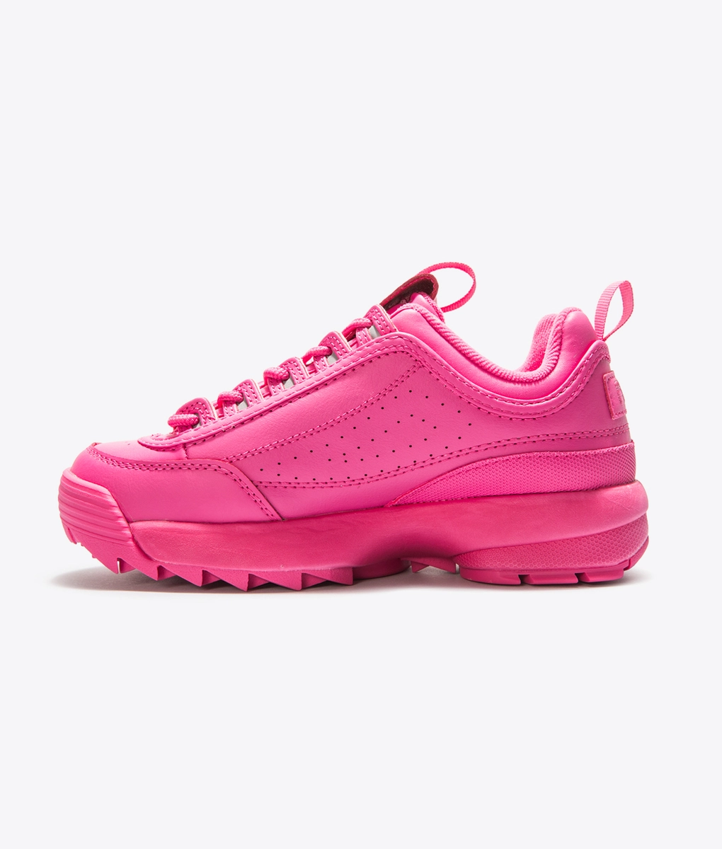 Fila - DISRUPTOR II PREMIUM 'FUCHSIA PURPLE' - VegNonVeg