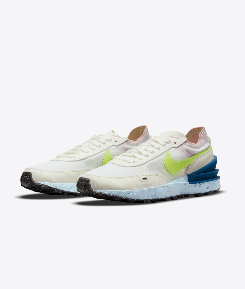 nike waffle one crater revival trainers in stone