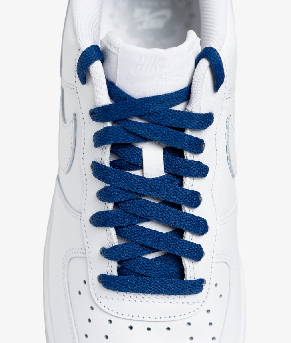 nike logo flat shoelaces