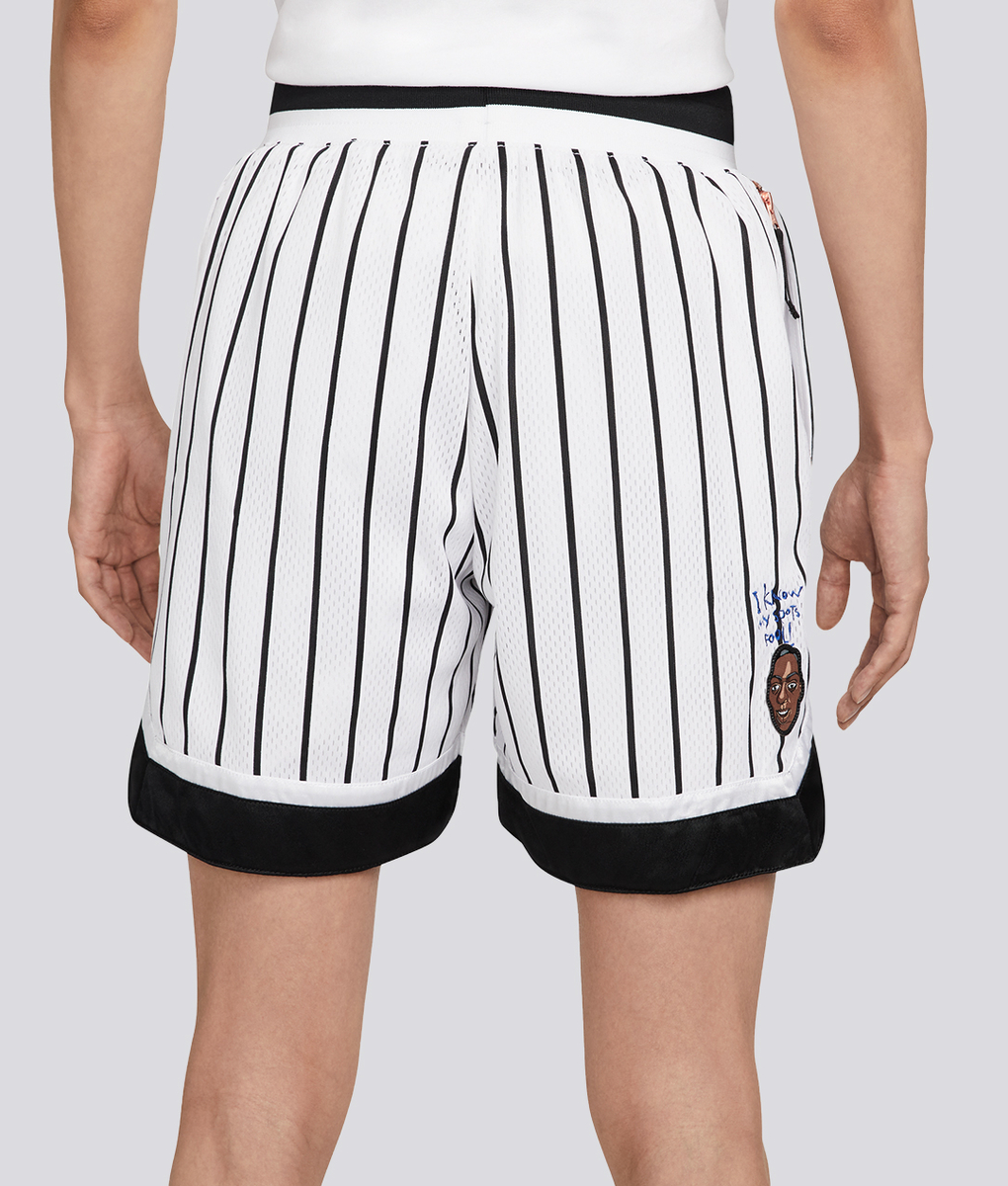 NIKE LIL PENNY BASKETBALL SHORTS バスパン NEW Nike 1/2 Basketball Shorts Pinstripe Size Small Lil Penny
