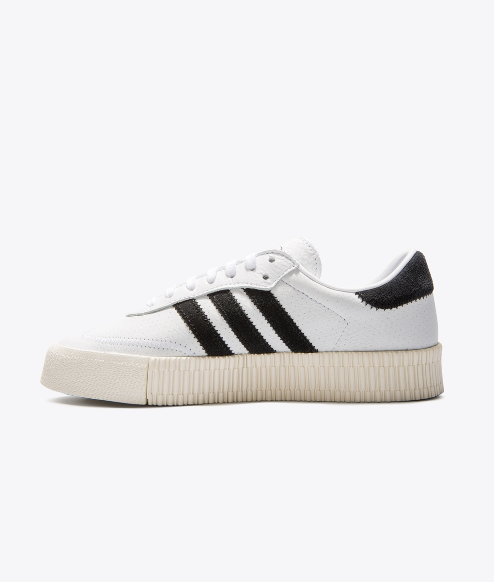 Adidas Originals - SAMBAROSE W 'WHT/CBLACK/GOLDMT' - VegNonVeg