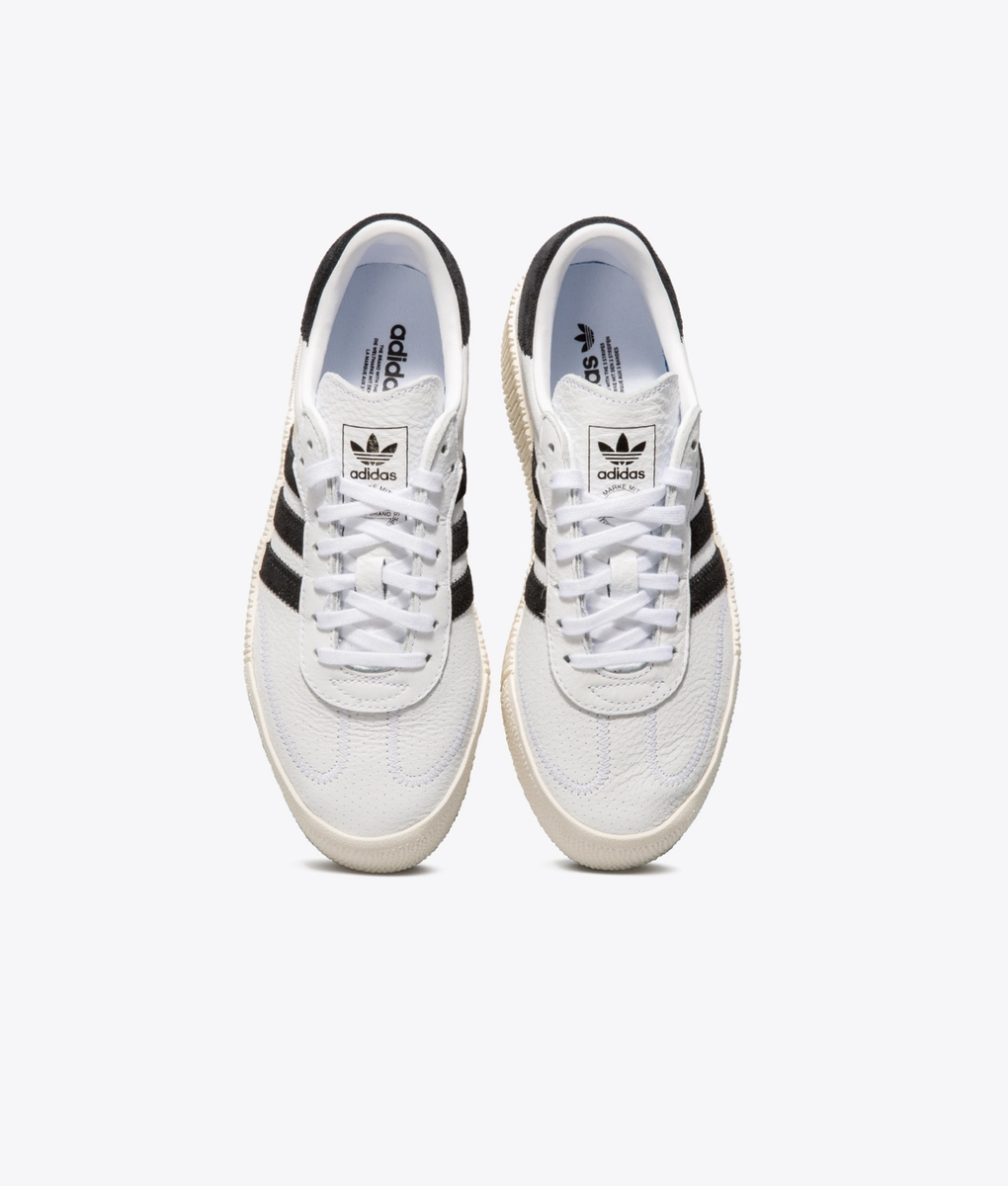 Adidas Originals - SAMBAROSE W 'WHT/CBLACK/GOLDMT' - VegNonVeg