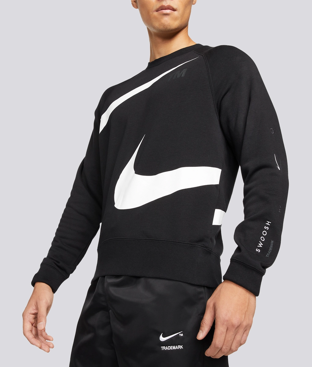 nsw swoosh crew sweatshirt