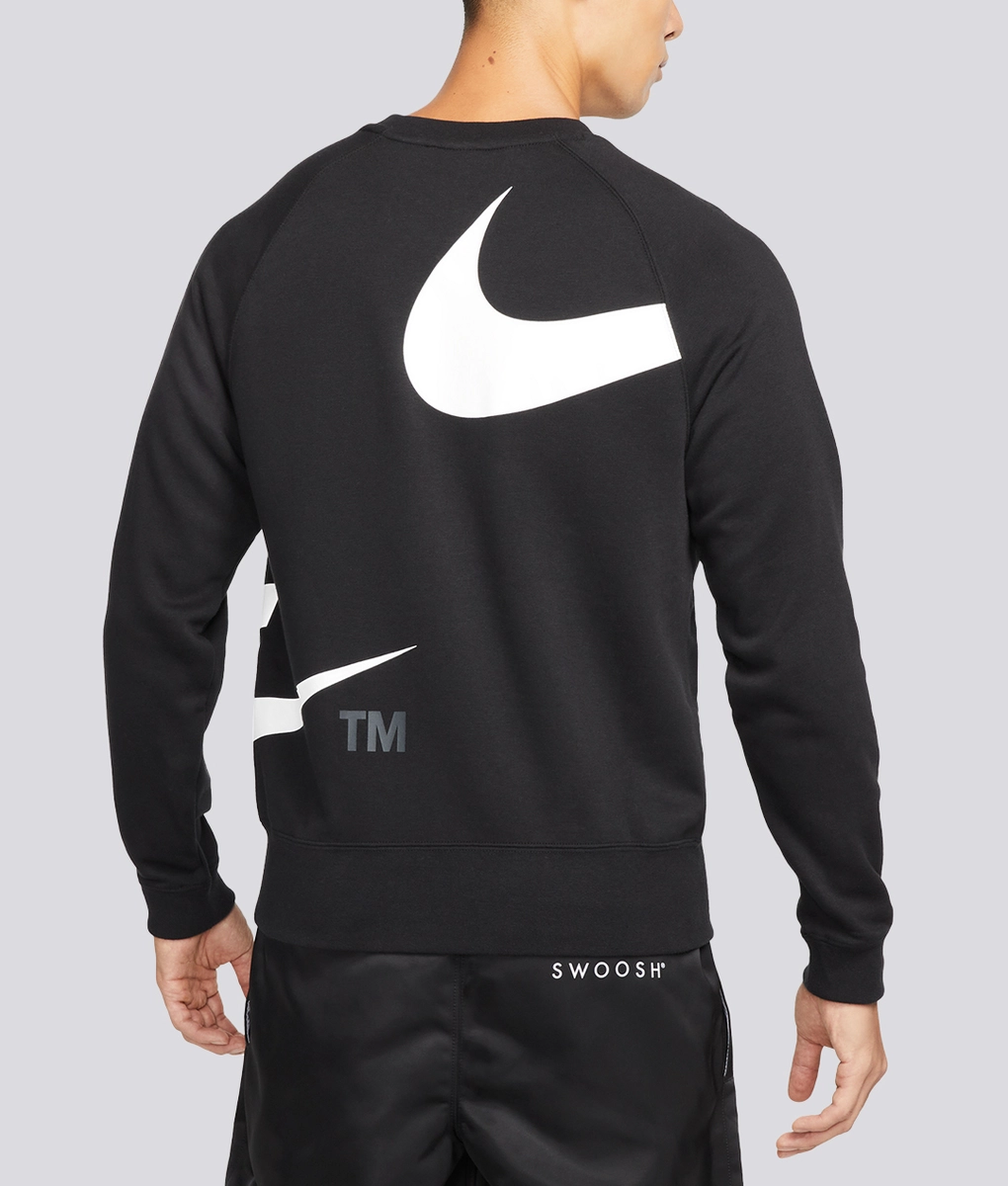 Nike - As M Nsw Swoosh Sbb Crew - VegNonVeg