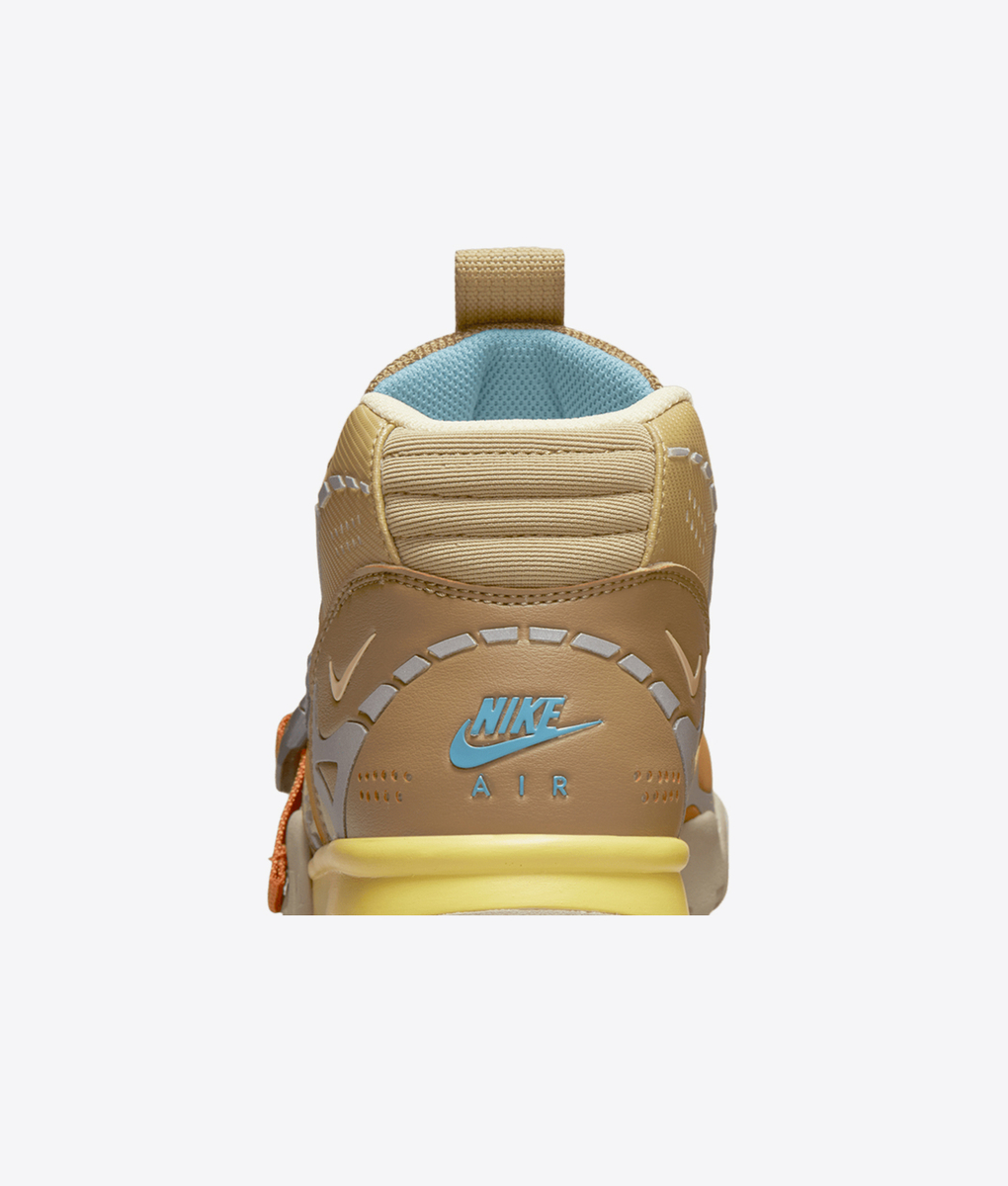 nike air trainer 1 mid wheat