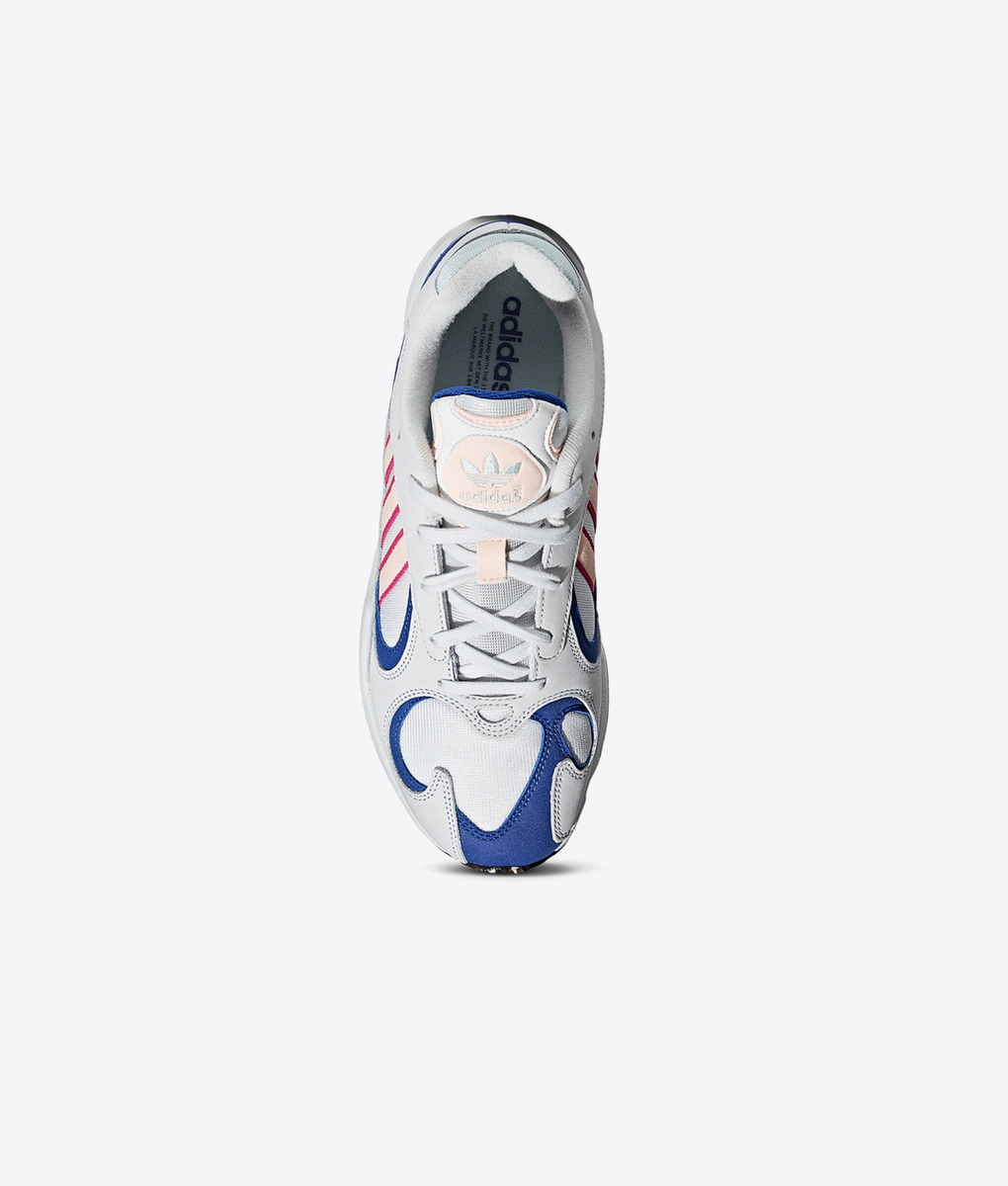 adidas yung 1 white orange royal