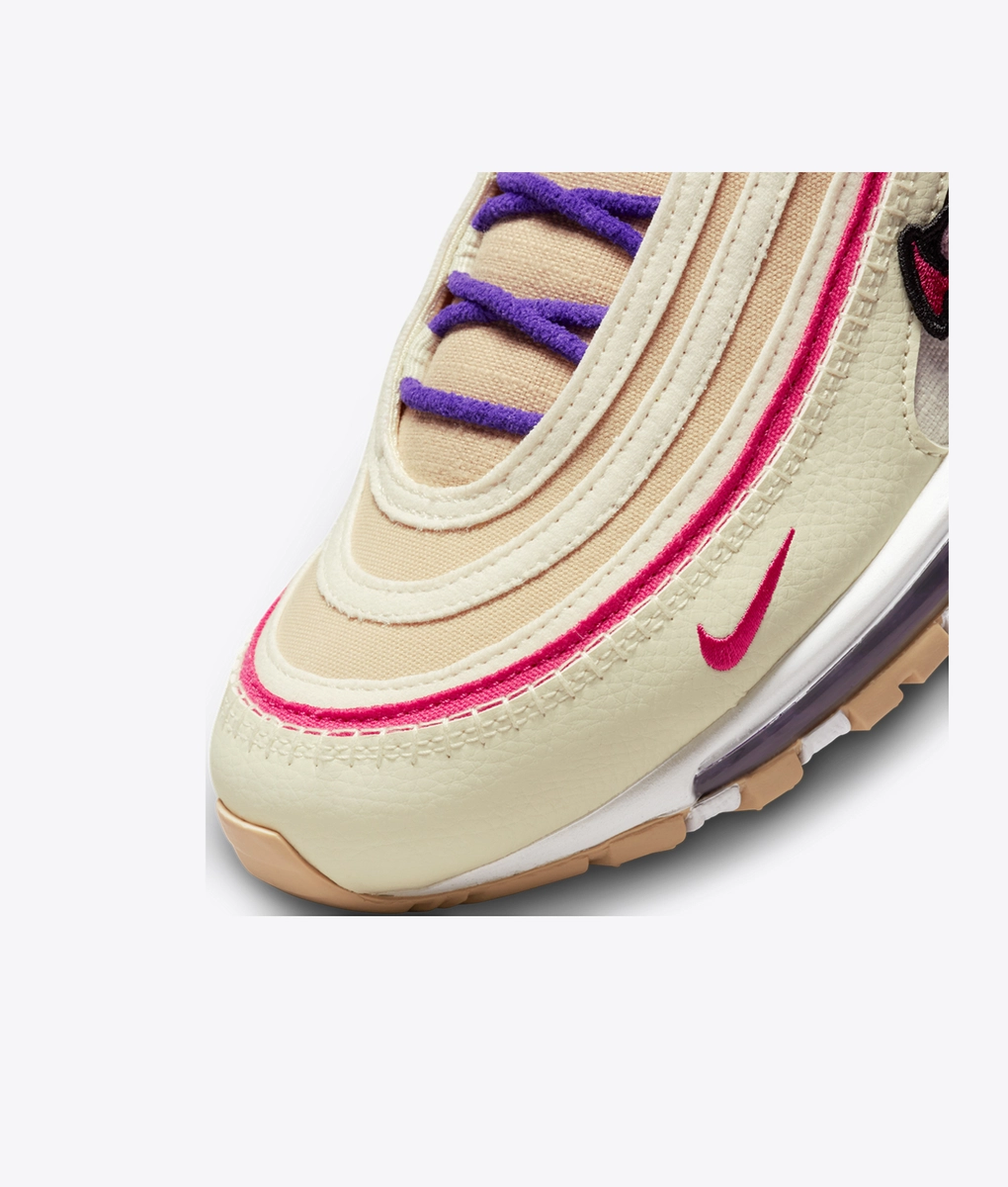 purple nike 97s