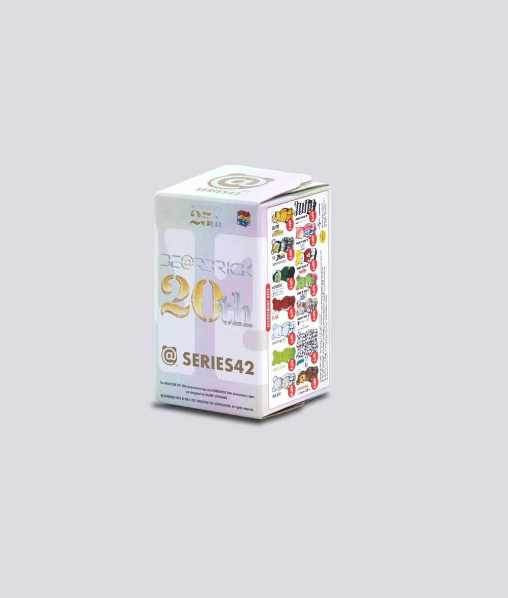 Bearbrick - BeRbrick 20Th Anniversary Series 42 - Blind Box
