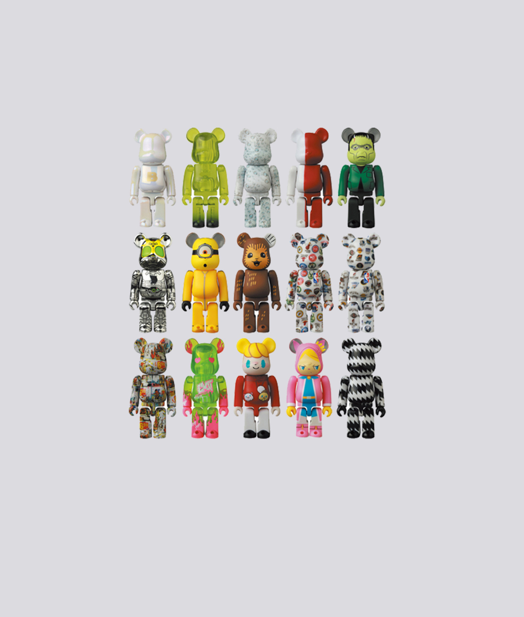 BE@RBRICK 20th ＠BEARBRICK SERIES42 96個 Bearbrick - BeRbrick 20Th Anniversary Series 42 - Blind Box