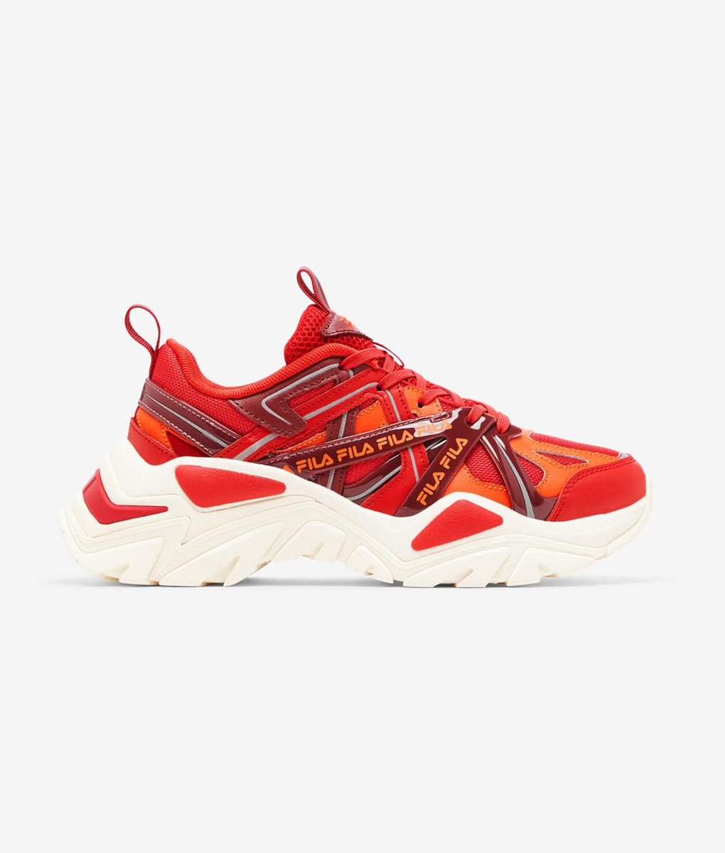 【新品未使用】FILA RAGNATERA FASCINO Fila mens Trazoros Energized 2, Black/Castlerock/Flame