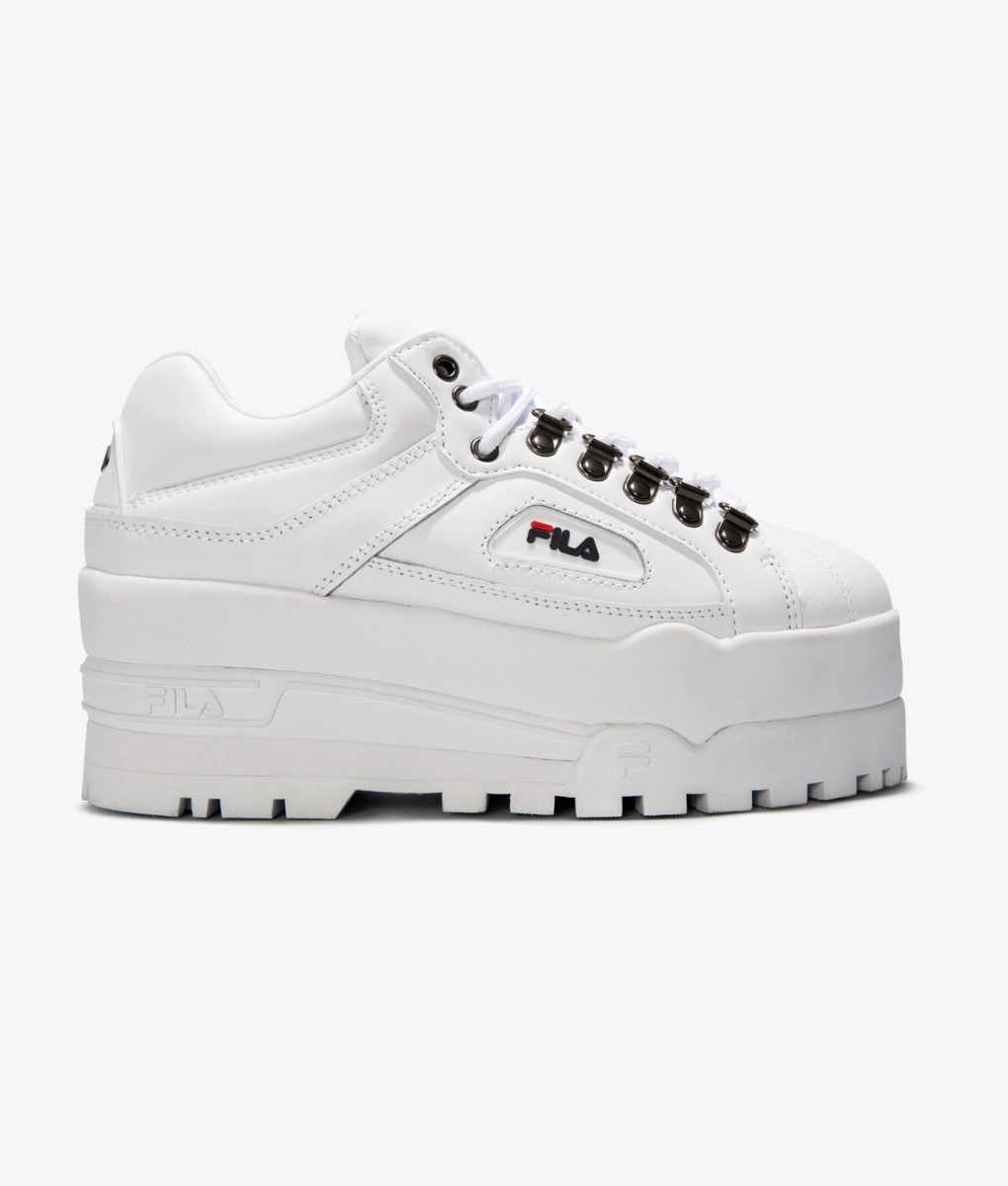 fila trailblazer white
